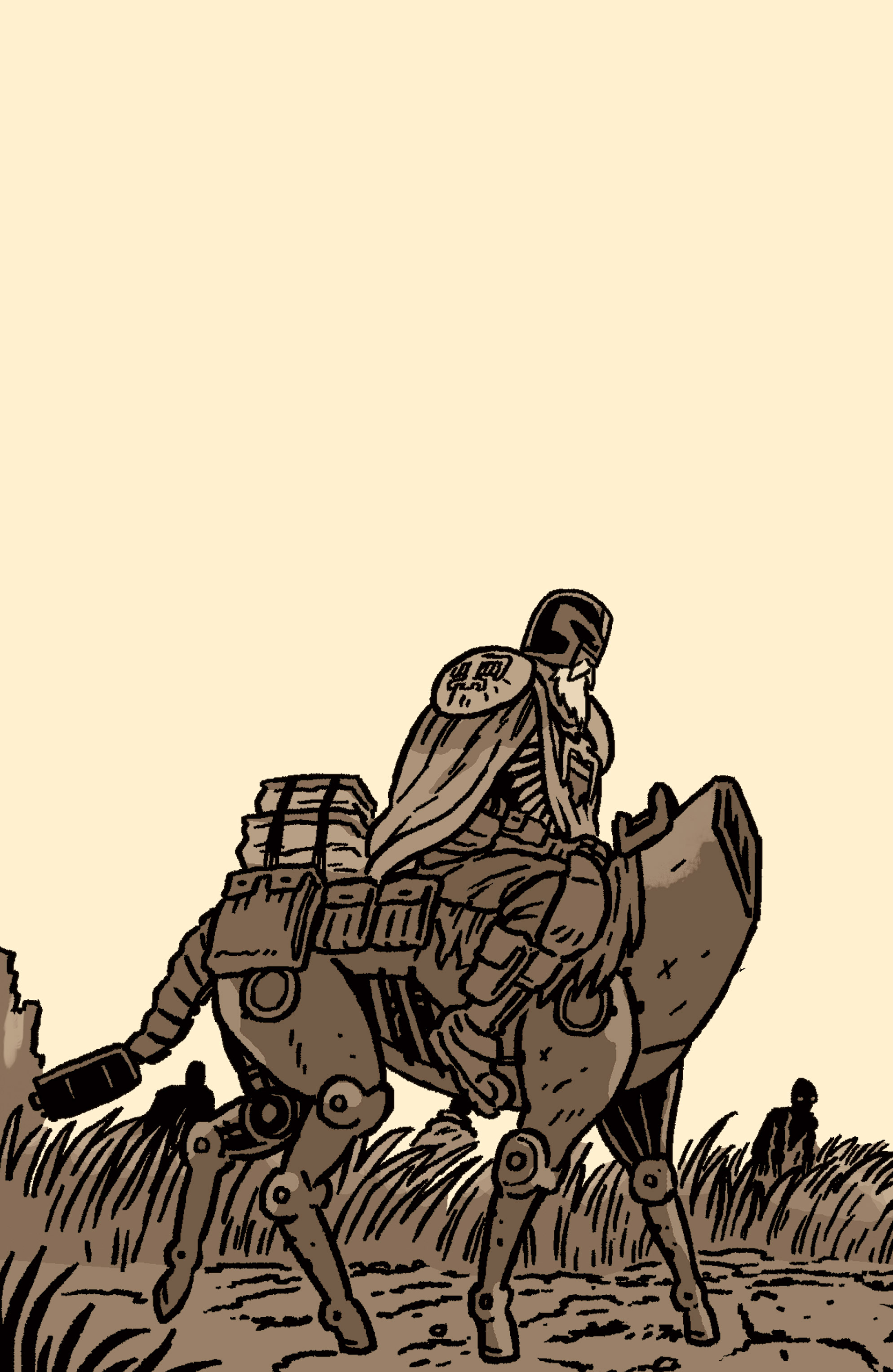 Judge Dredd: The Blessed Earth (2017): Chapter 1 - Page 4