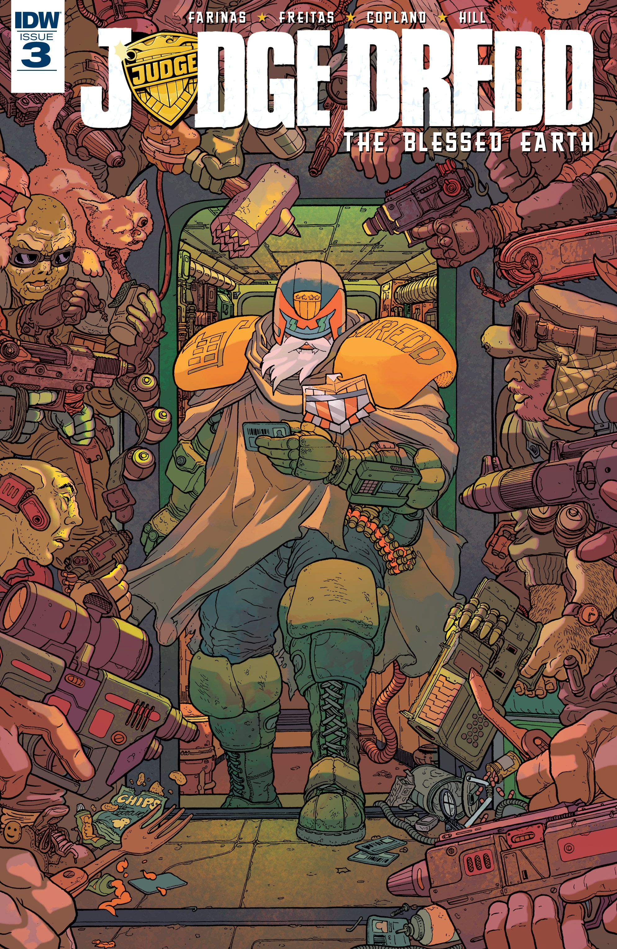 Judge Dredd: The Blessed Earth (2017): Chapter 3 - Page 1