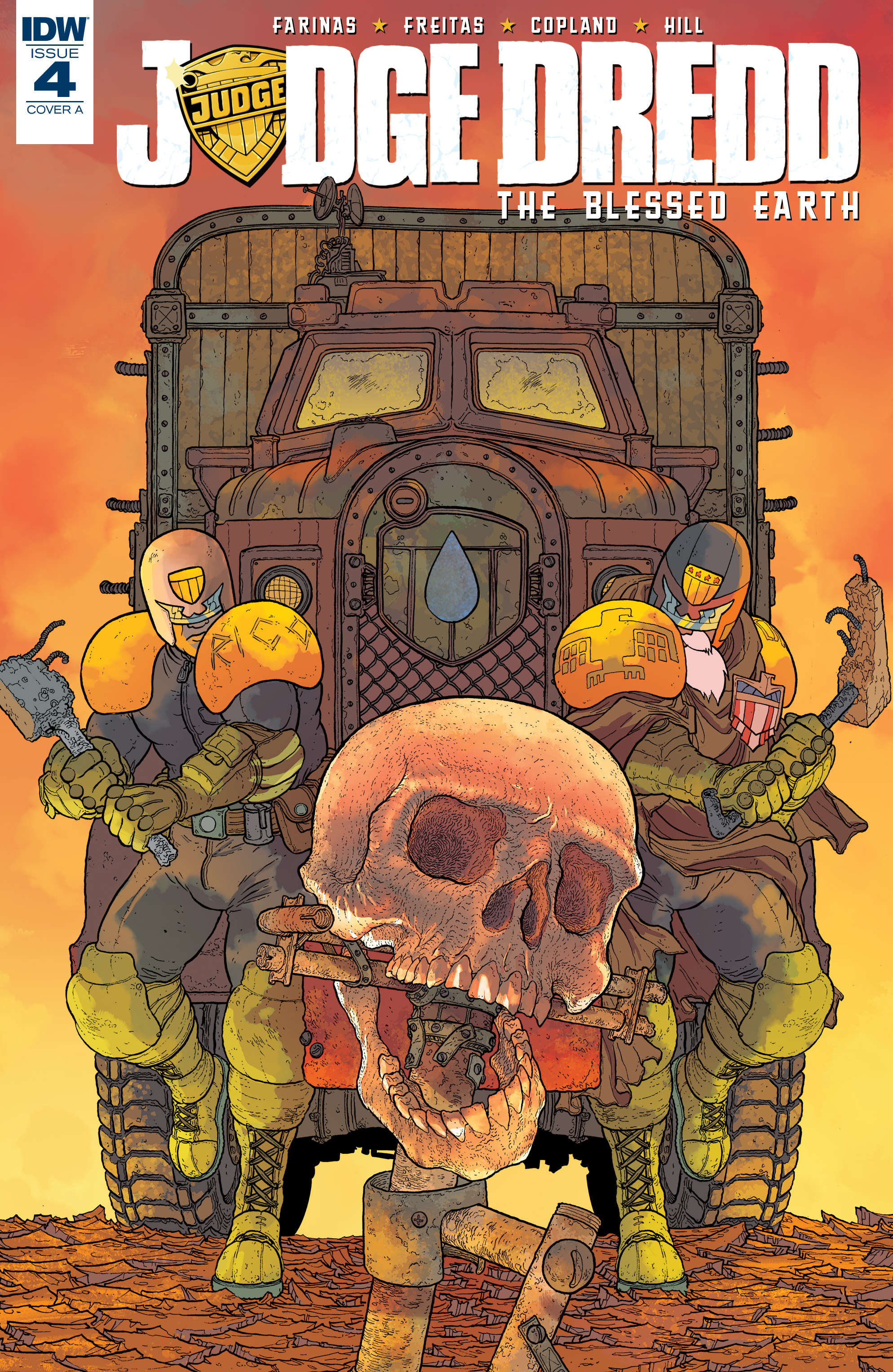 Judge Dredd: The Blessed Earth (2017): Chapter 4 - Page 1