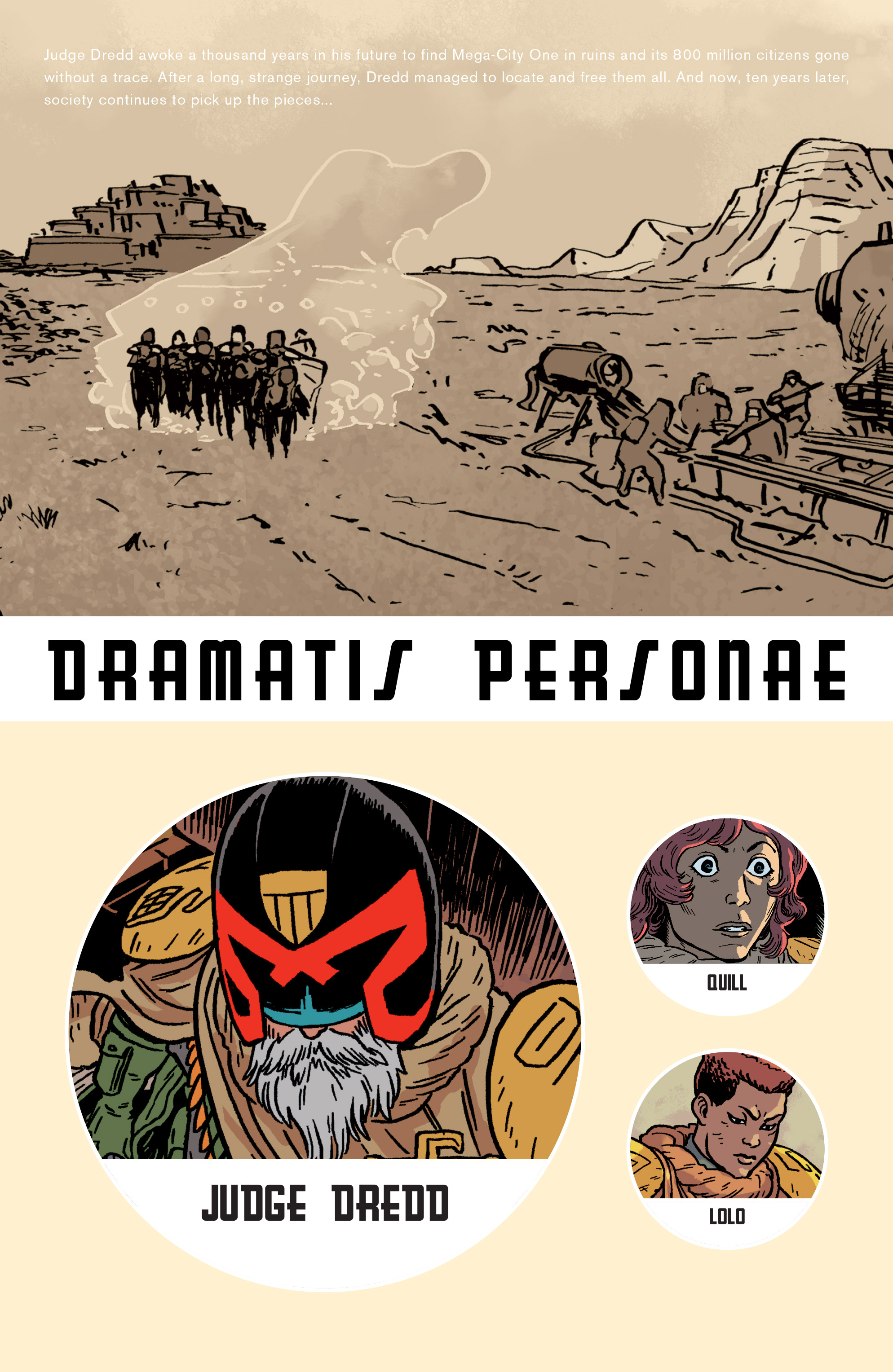 Judge Dredd: The Blessed Earth (2017): Chapter 4 - Page 3