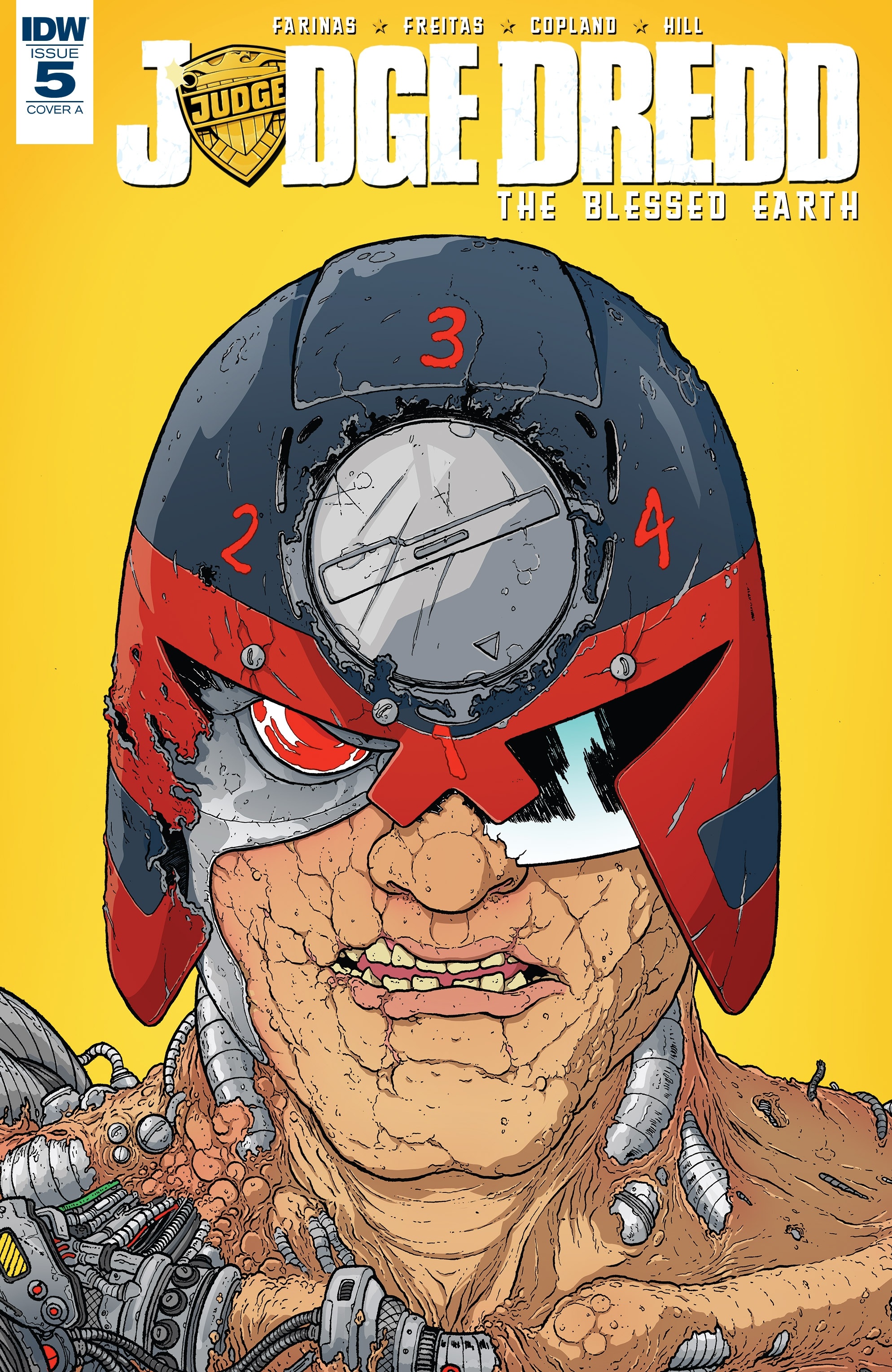 Judge Dredd: The Blessed Earth (2017): Chapter 5 - Page 1