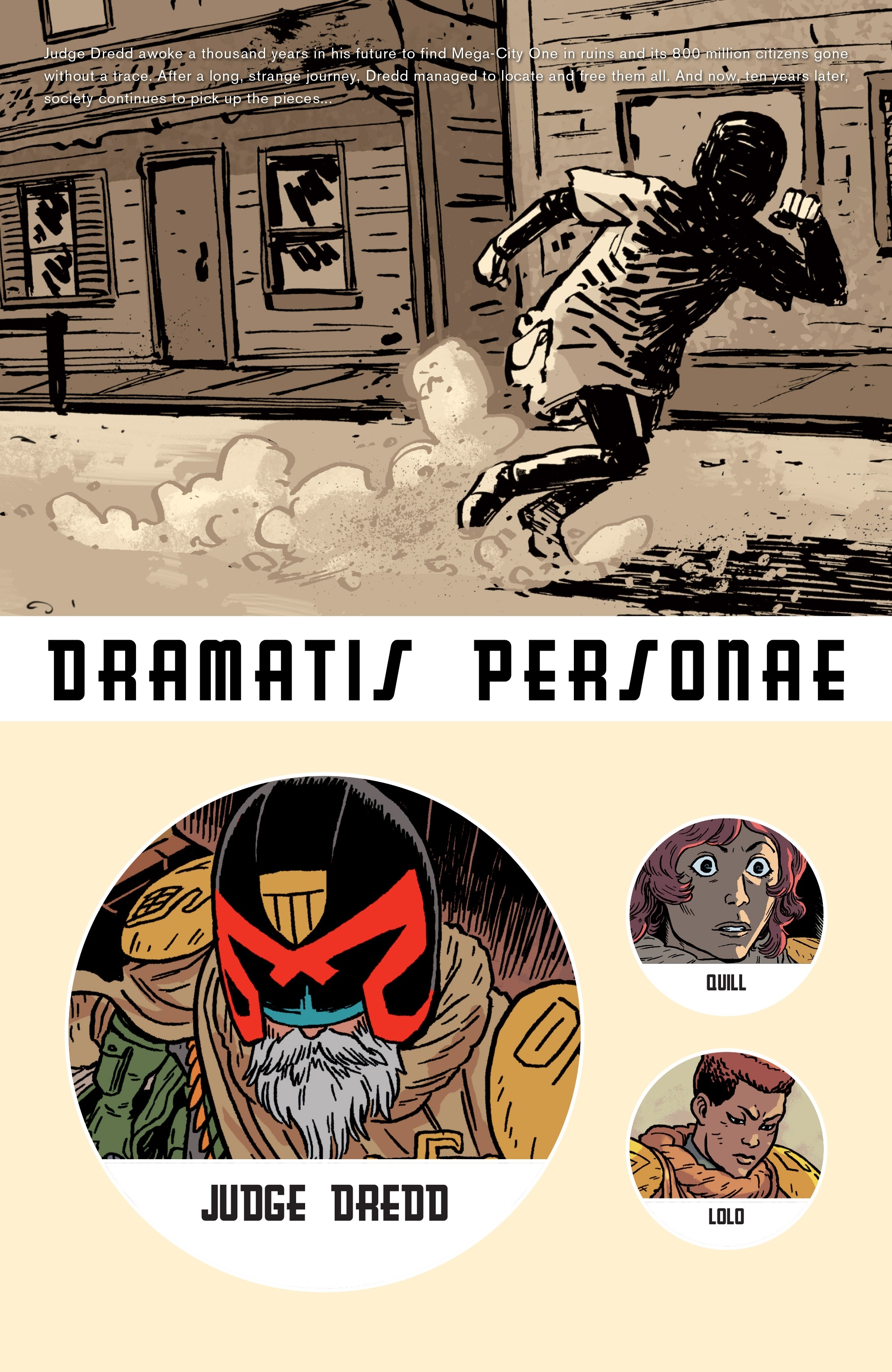 Judge Dredd: The Blessed Earth (2017): Chapter 5 - Page 3