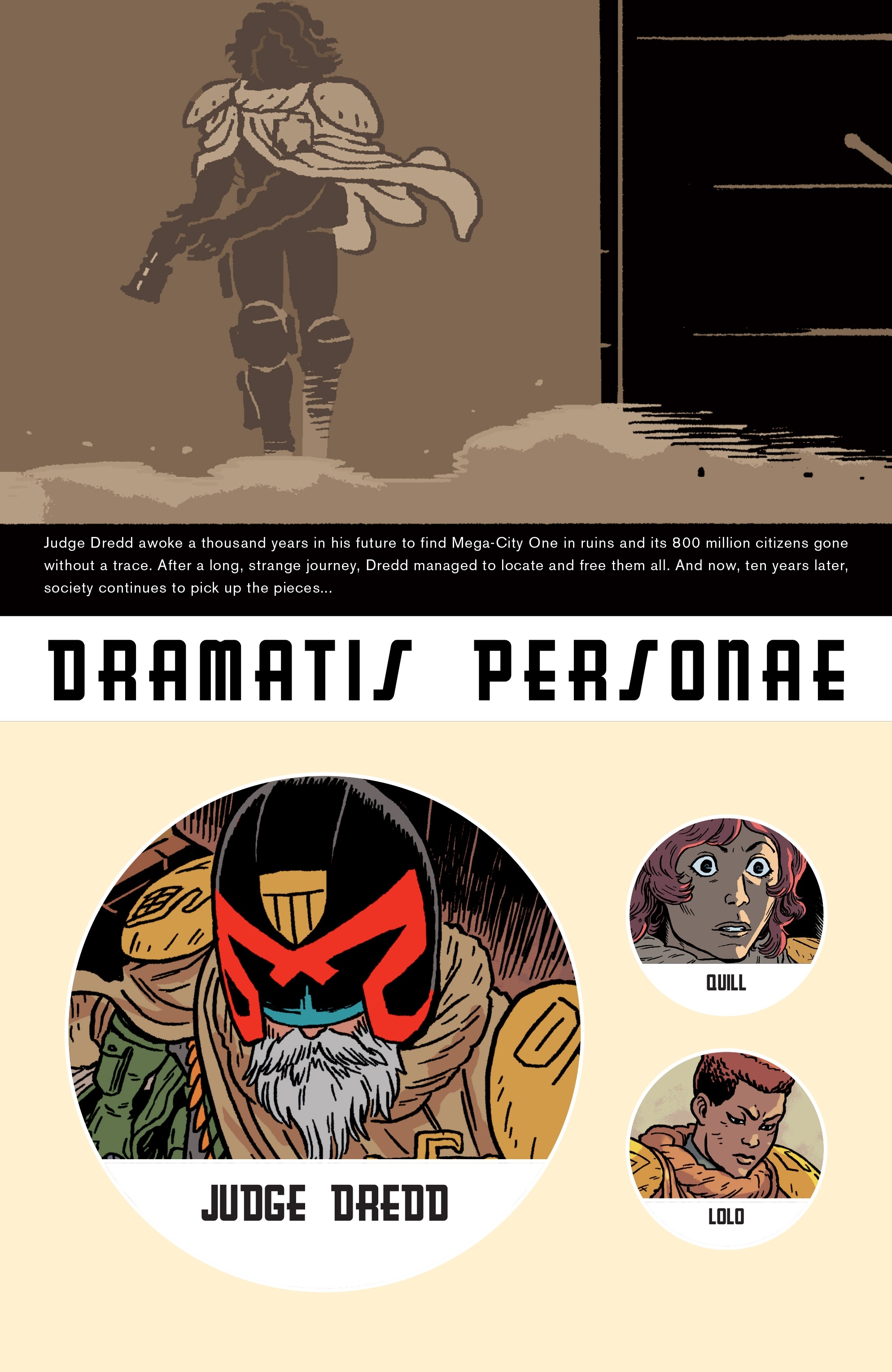 Judge Dredd: The Blessed Earth (2017): Chapter 6 - Page 3