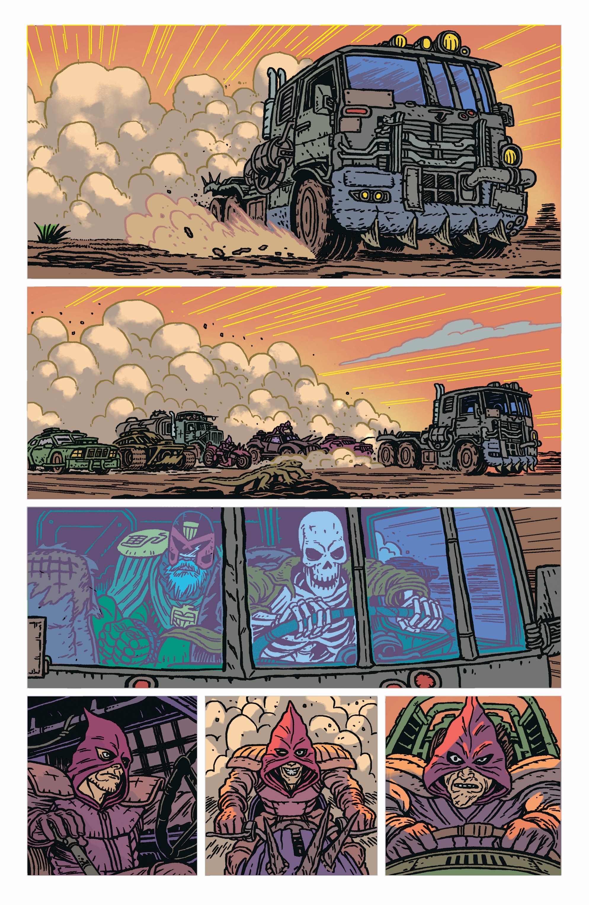Judge Dredd: The Blessed Earth (2017): Chapter 6 - Page 5