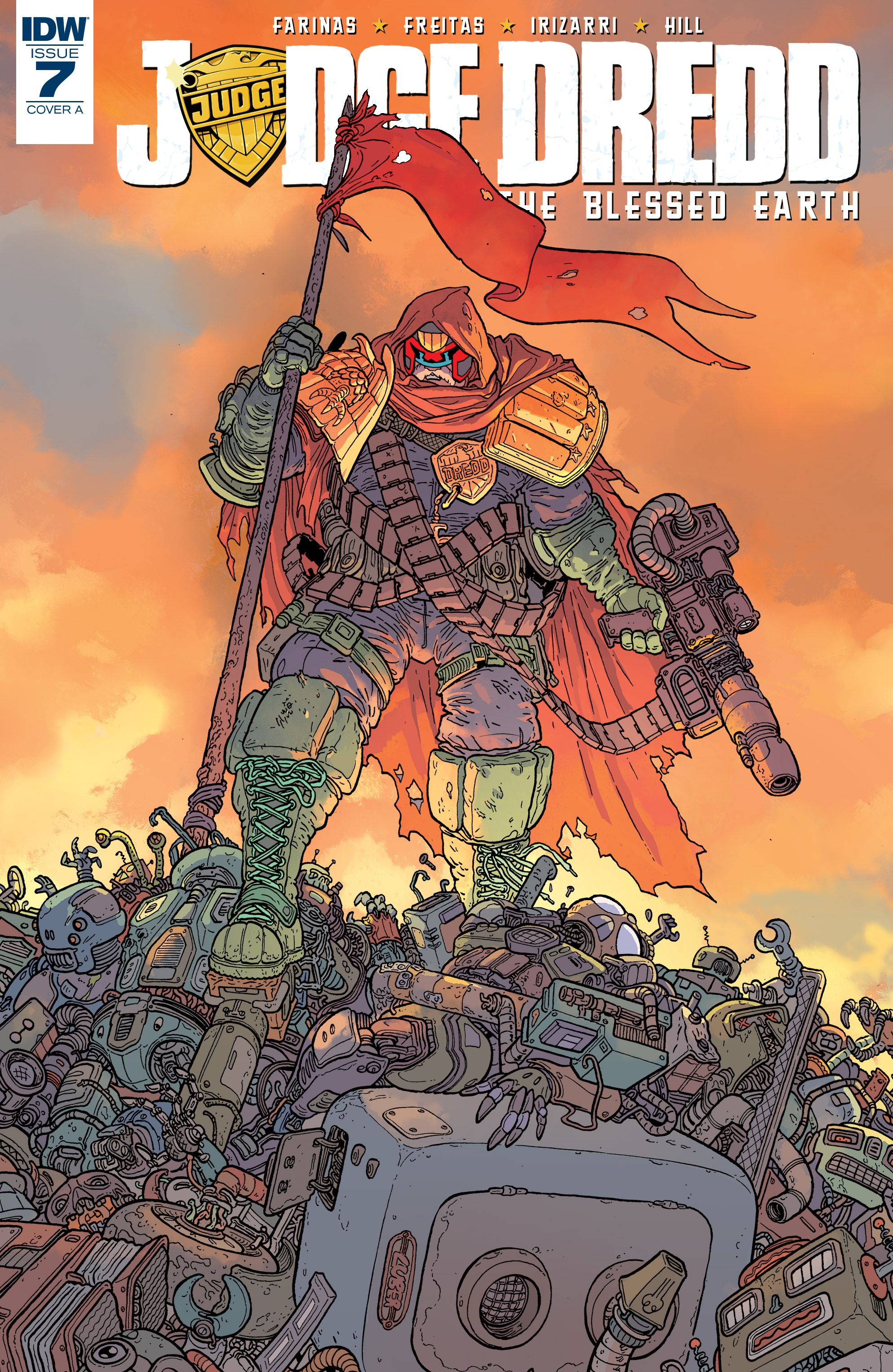 Judge Dredd: The Blessed Earth (2017): Chapter 7 - Page 1
