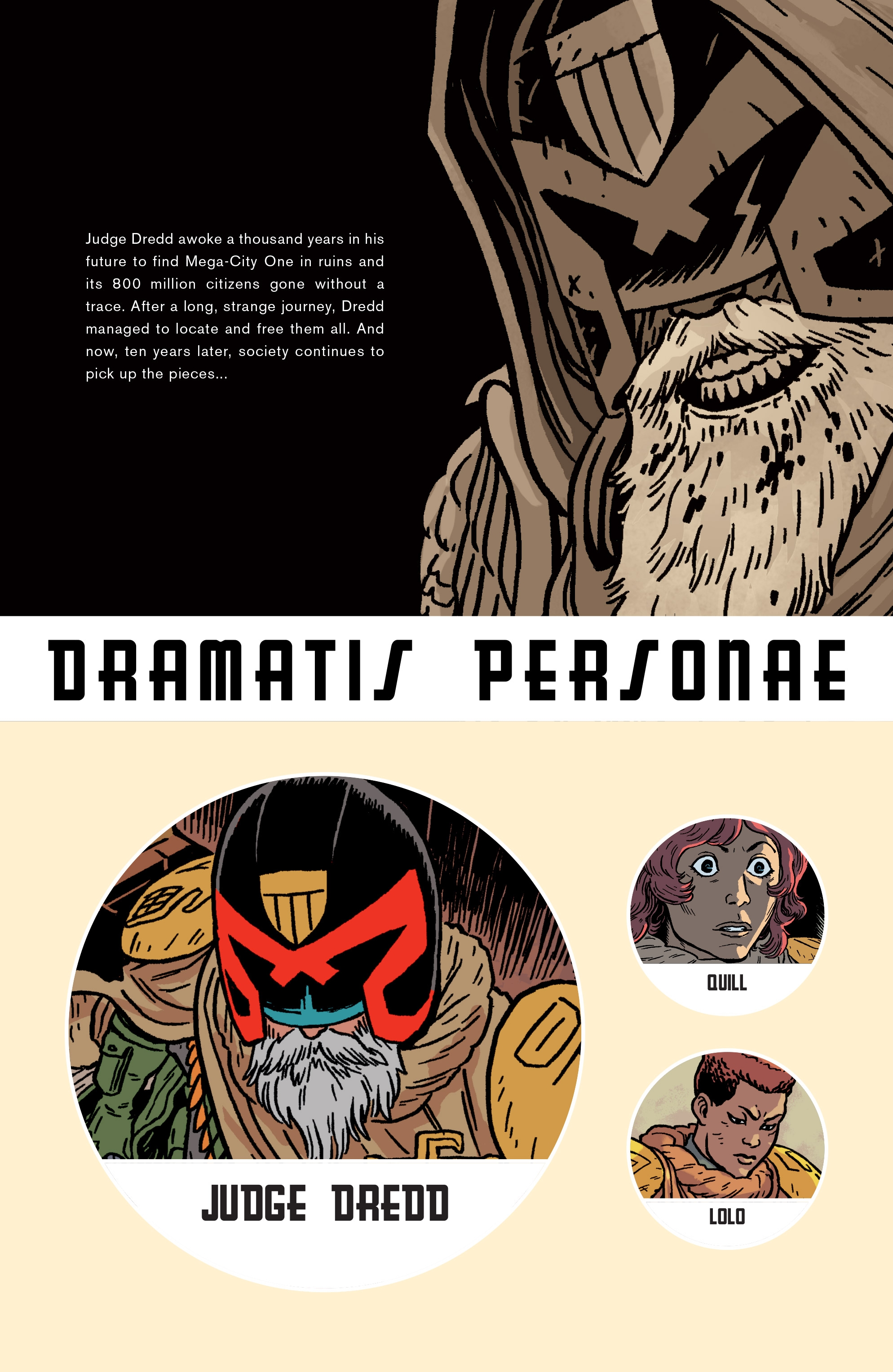 Judge Dredd: The Blessed Earth (2017): Chapter 7 - Page 3