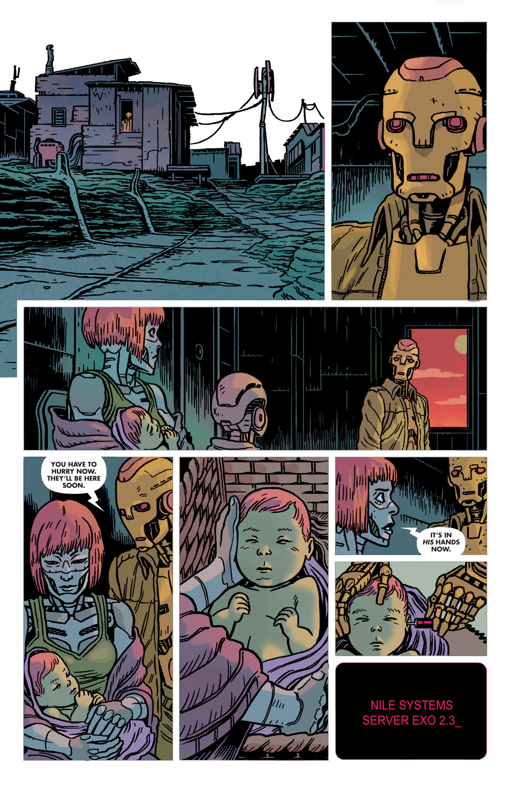 Judge Dredd: The Blessed Earth (2017): Chapter 7 - Page 5