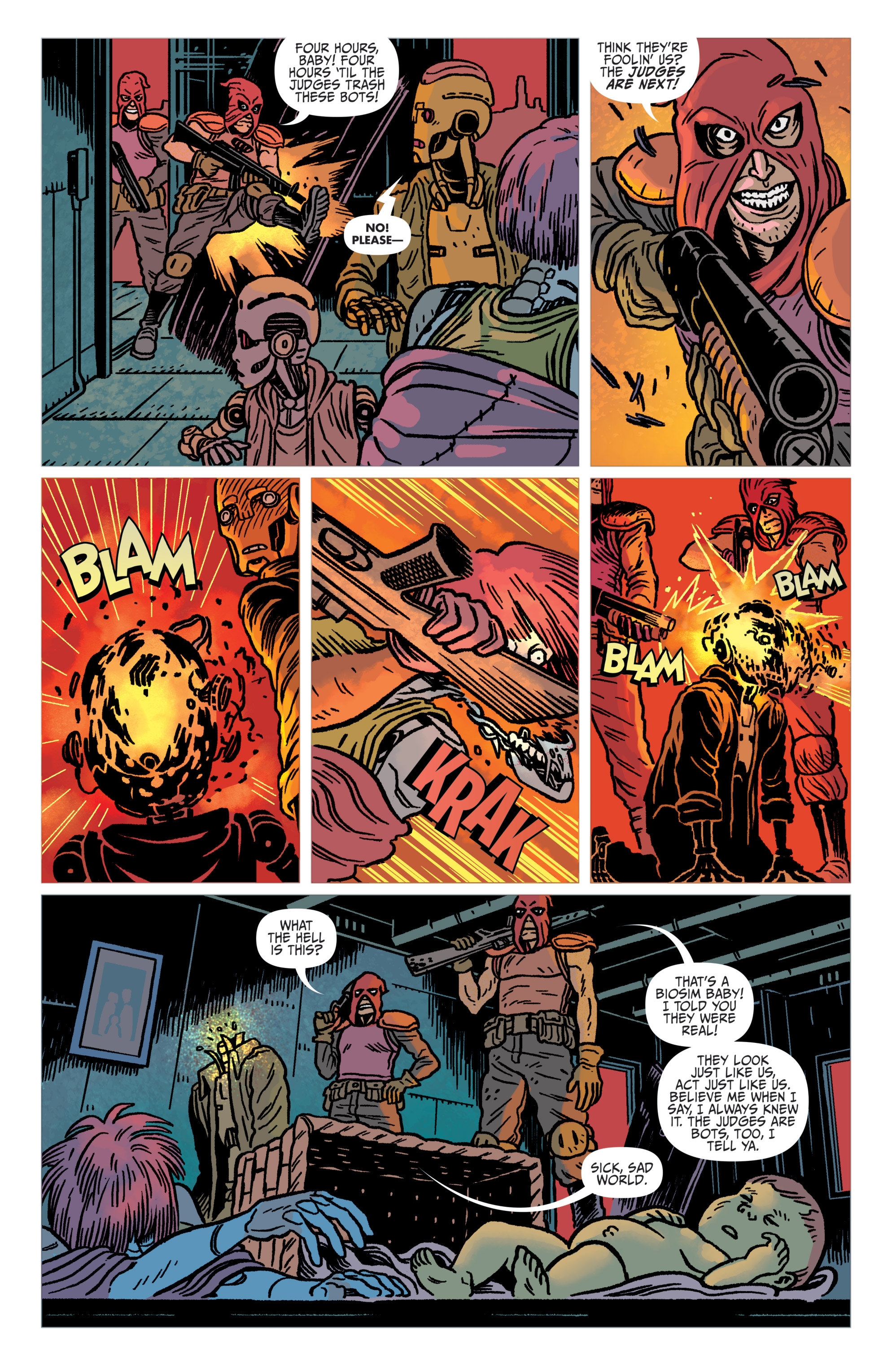 Judge Dredd: The Blessed Earth (2017): Chapter 7 - Page 6