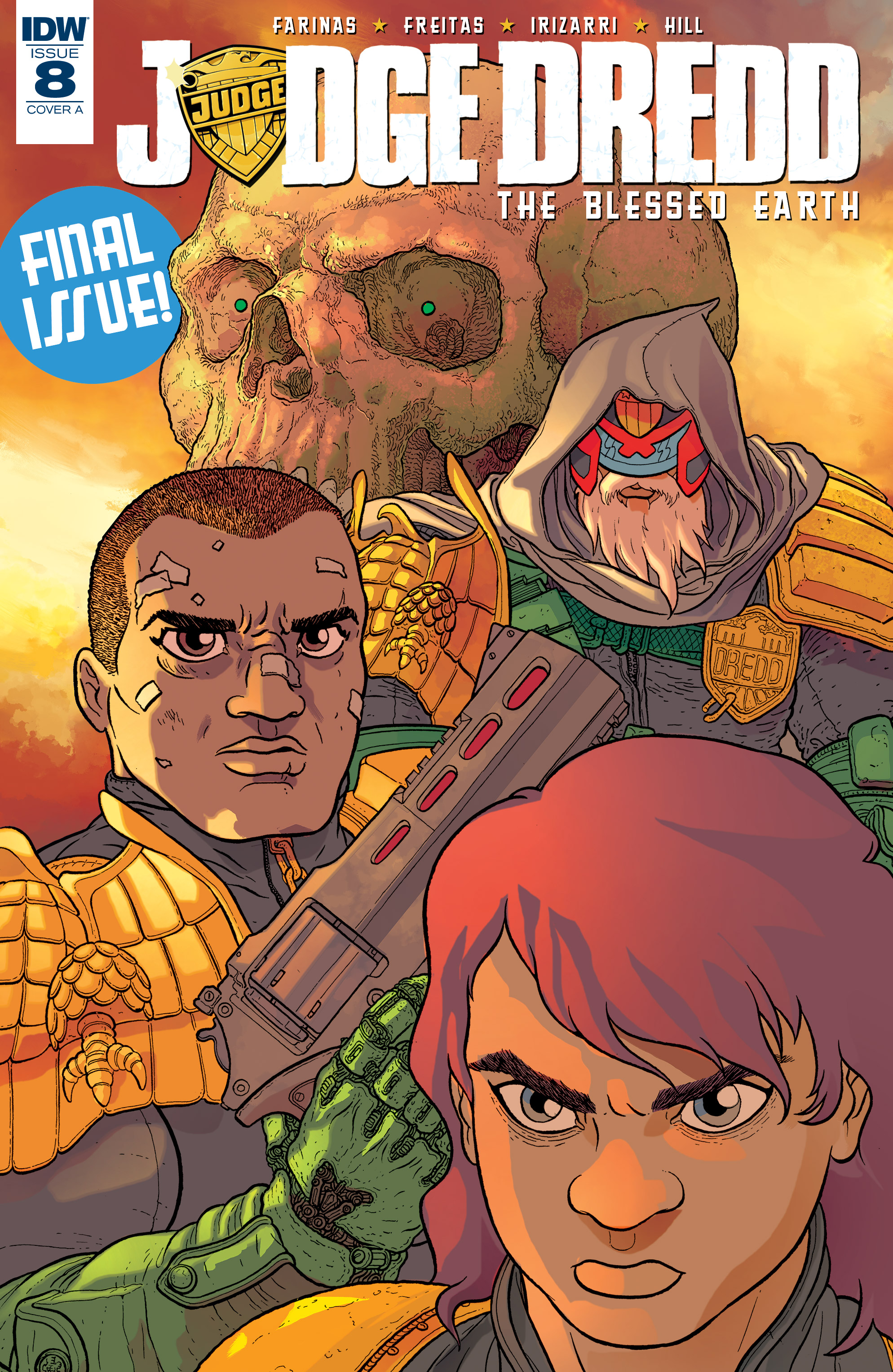 Judge Dredd: The Blessed Earth (2017): Chapter 8 - Page 1