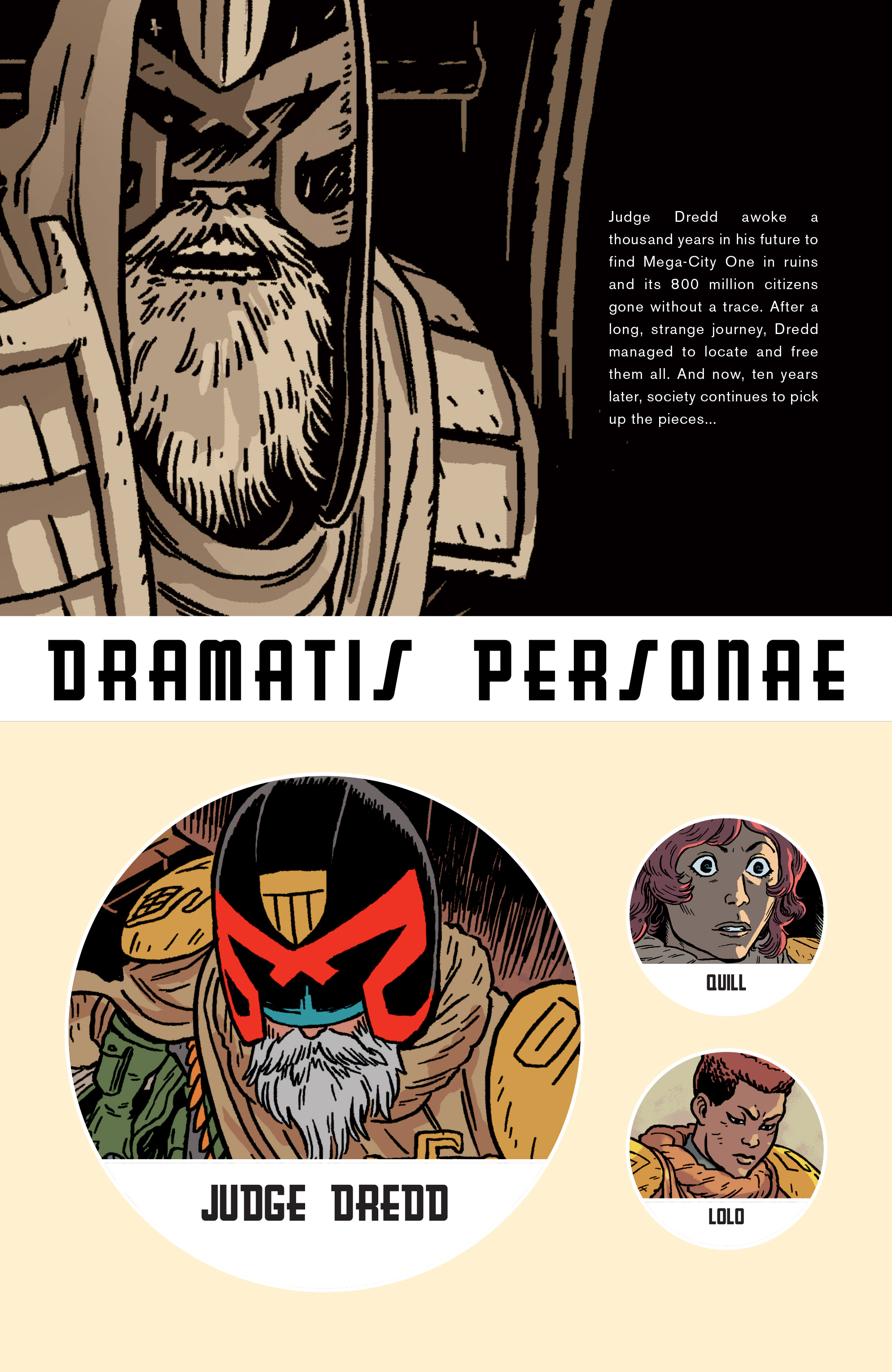 Judge Dredd: The Blessed Earth (2017): Chapter 8 - Page 3