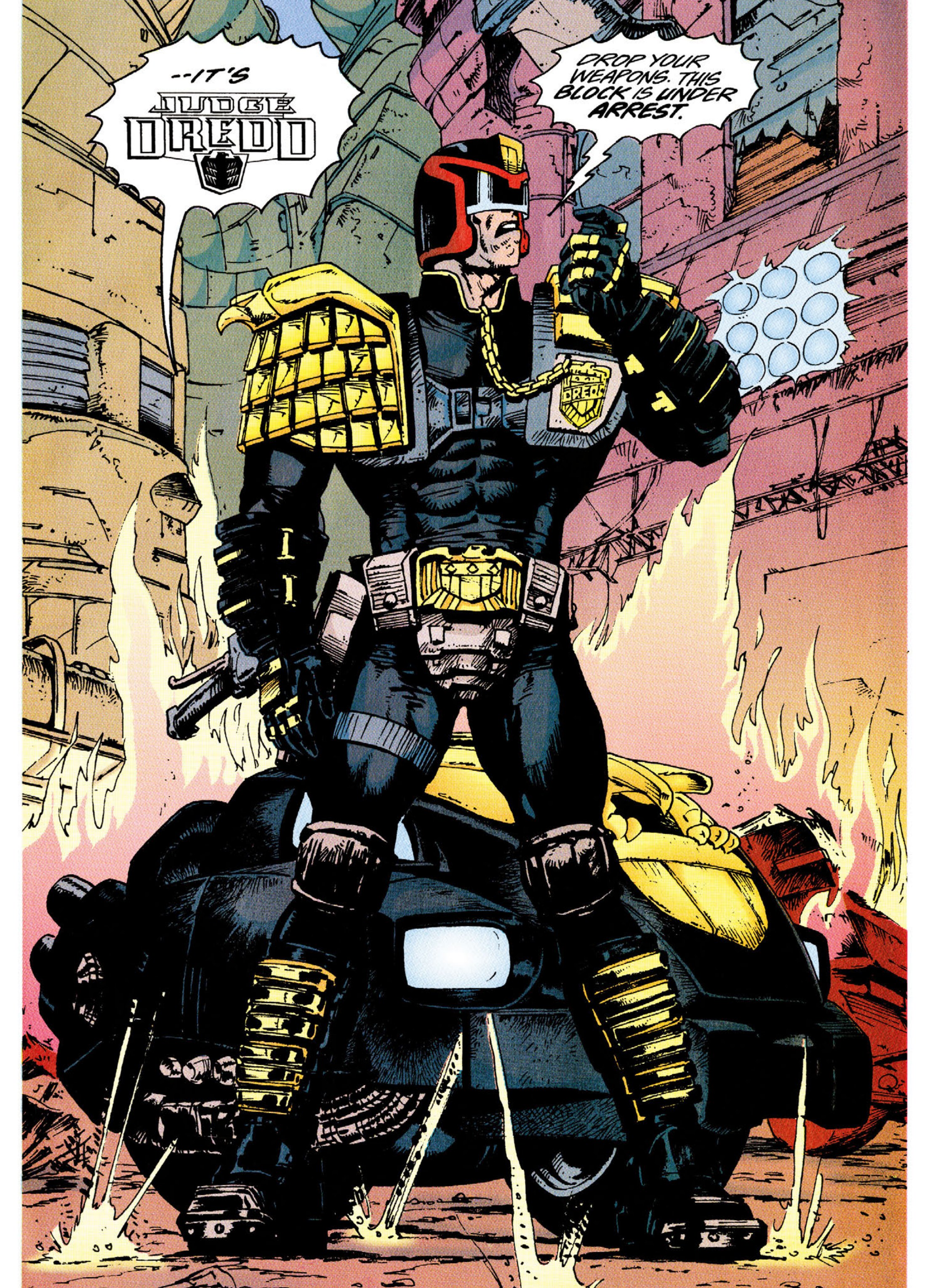 Judge Dredd: The Movie (2025): Chapter GN - Page 9