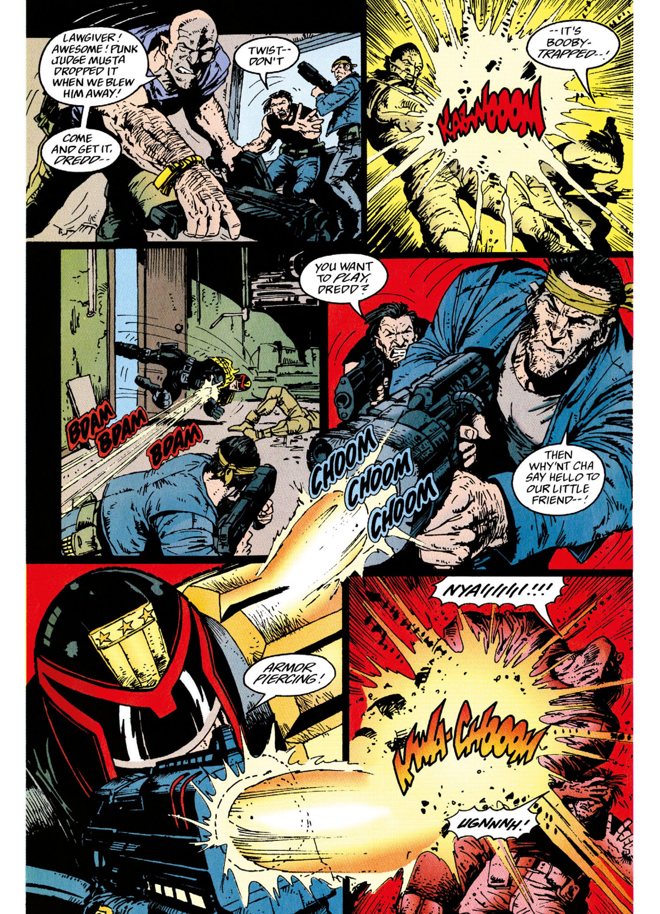 Judge Dredd: The Movie (2025): Chapter GN - Page 12