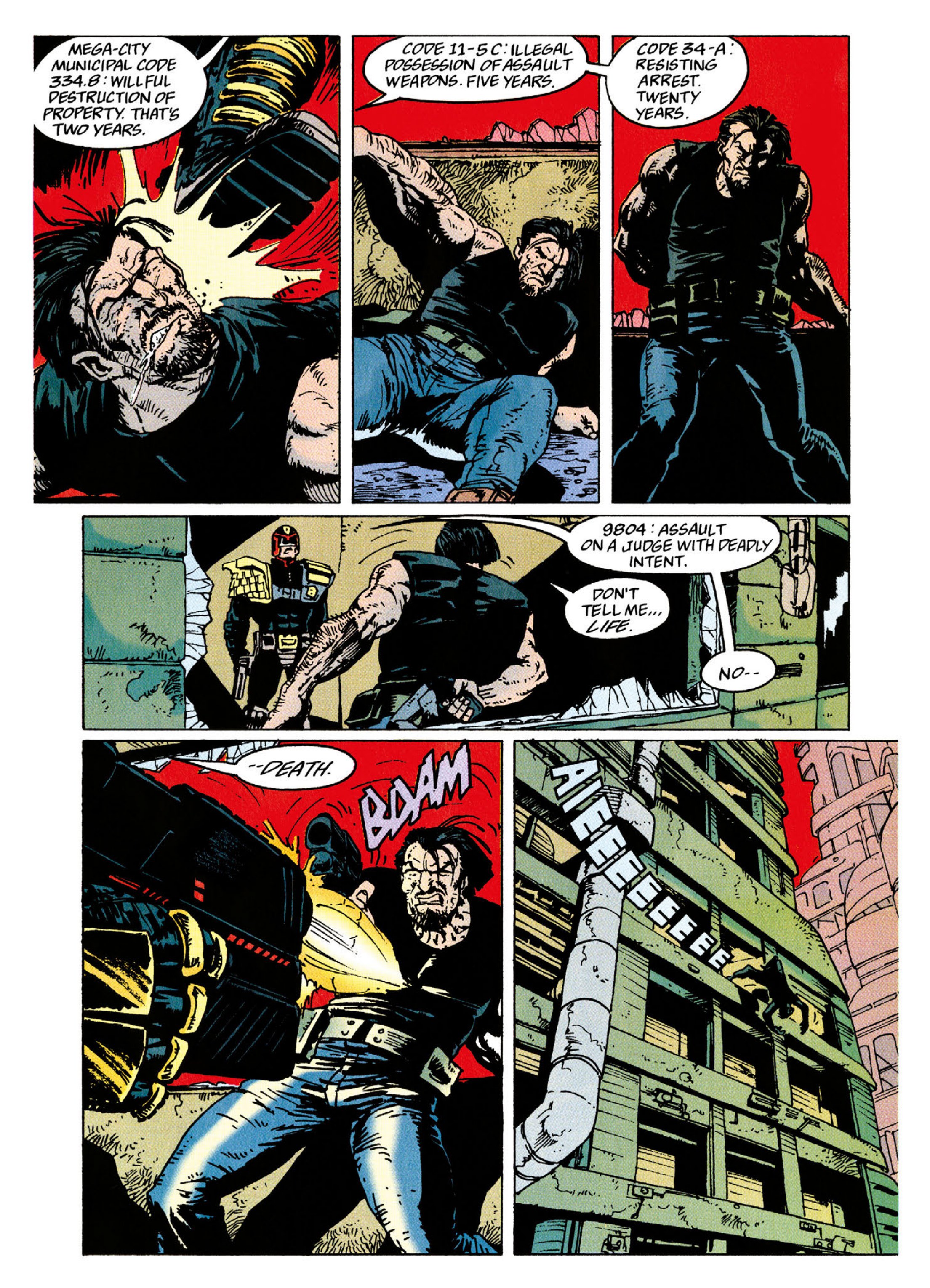 Judge Dredd: The Movie (2025): Chapter GN - Page 13