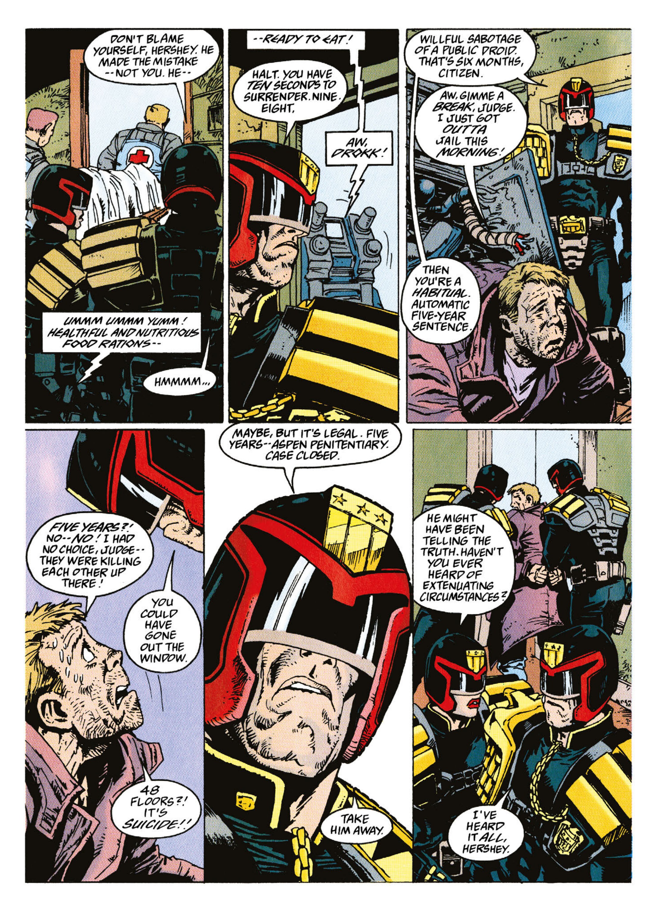 Judge Dredd: The Movie (2025): Chapter GN - Page 14