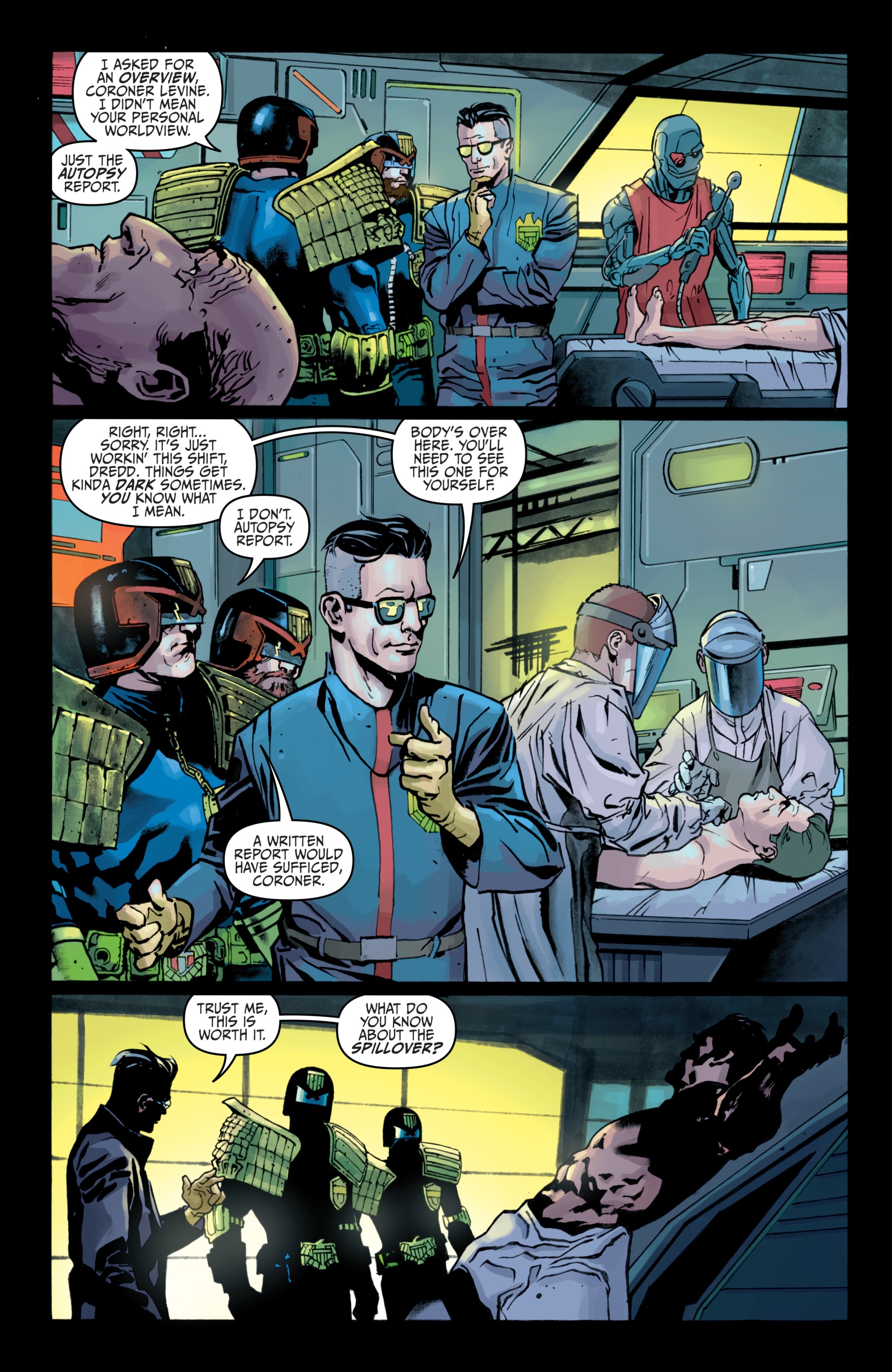 Judge Dredd: Toxic! (2018-): Chapter 1 - Page 5