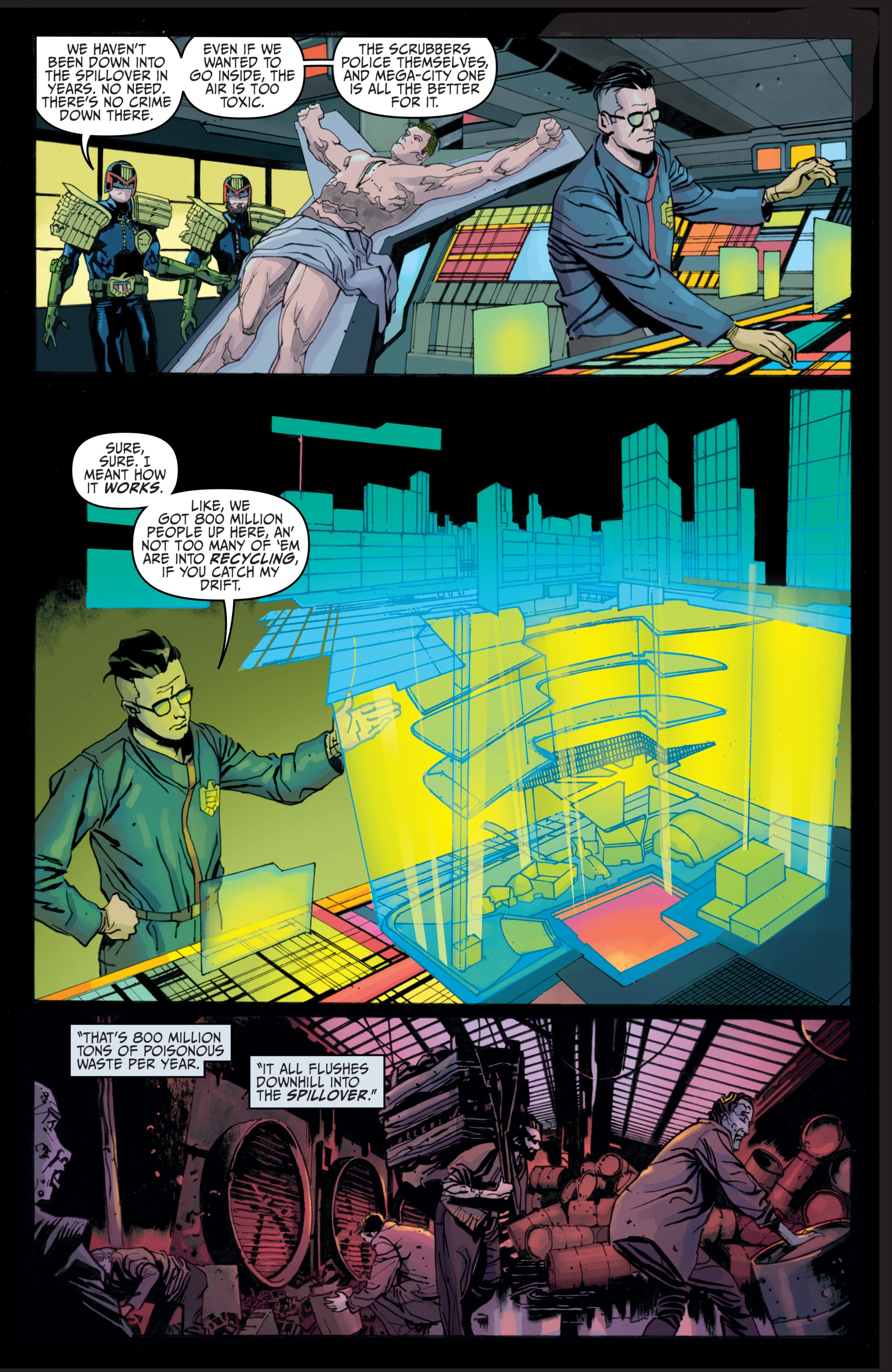 Judge Dredd: Toxic! (2018-): Chapter 1 - Page 6
