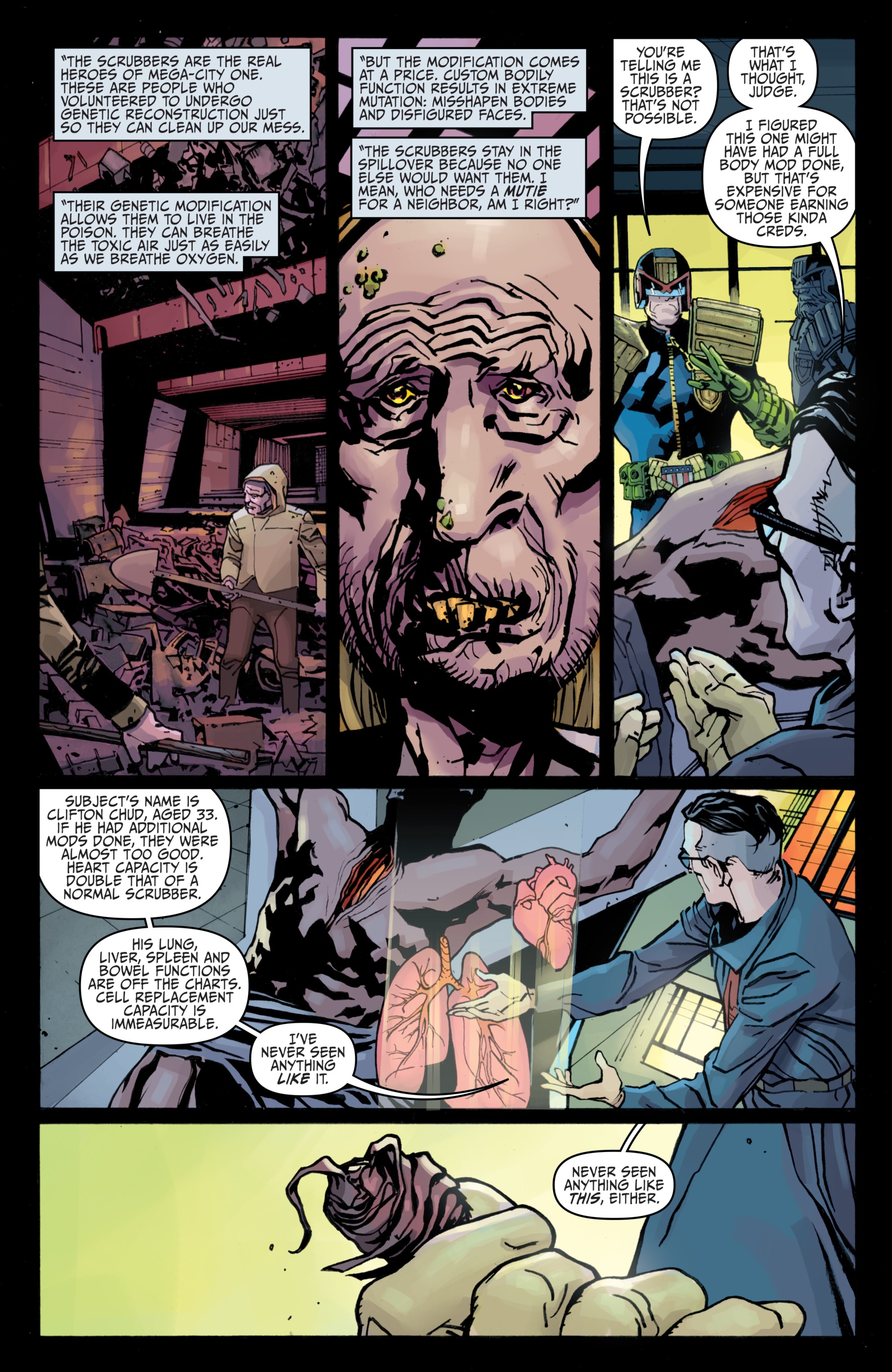 Judge Dredd: Toxic! (2018-): Chapter 1 - Page 7