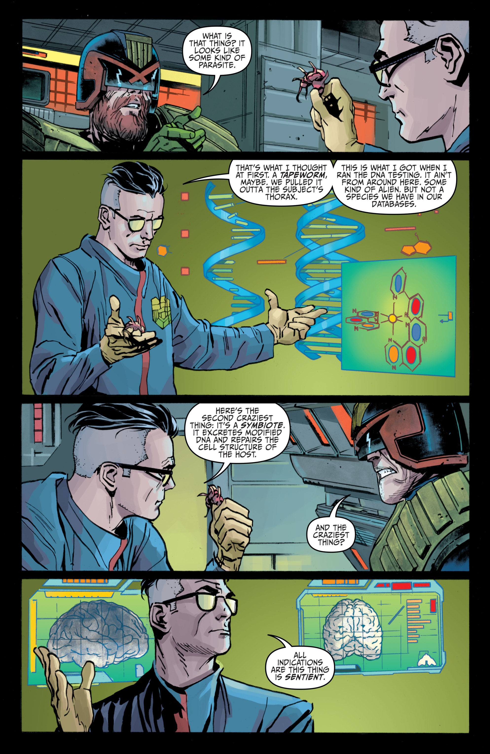 Judge Dredd: Toxic! (2018-): Chapter 1 - Page 8