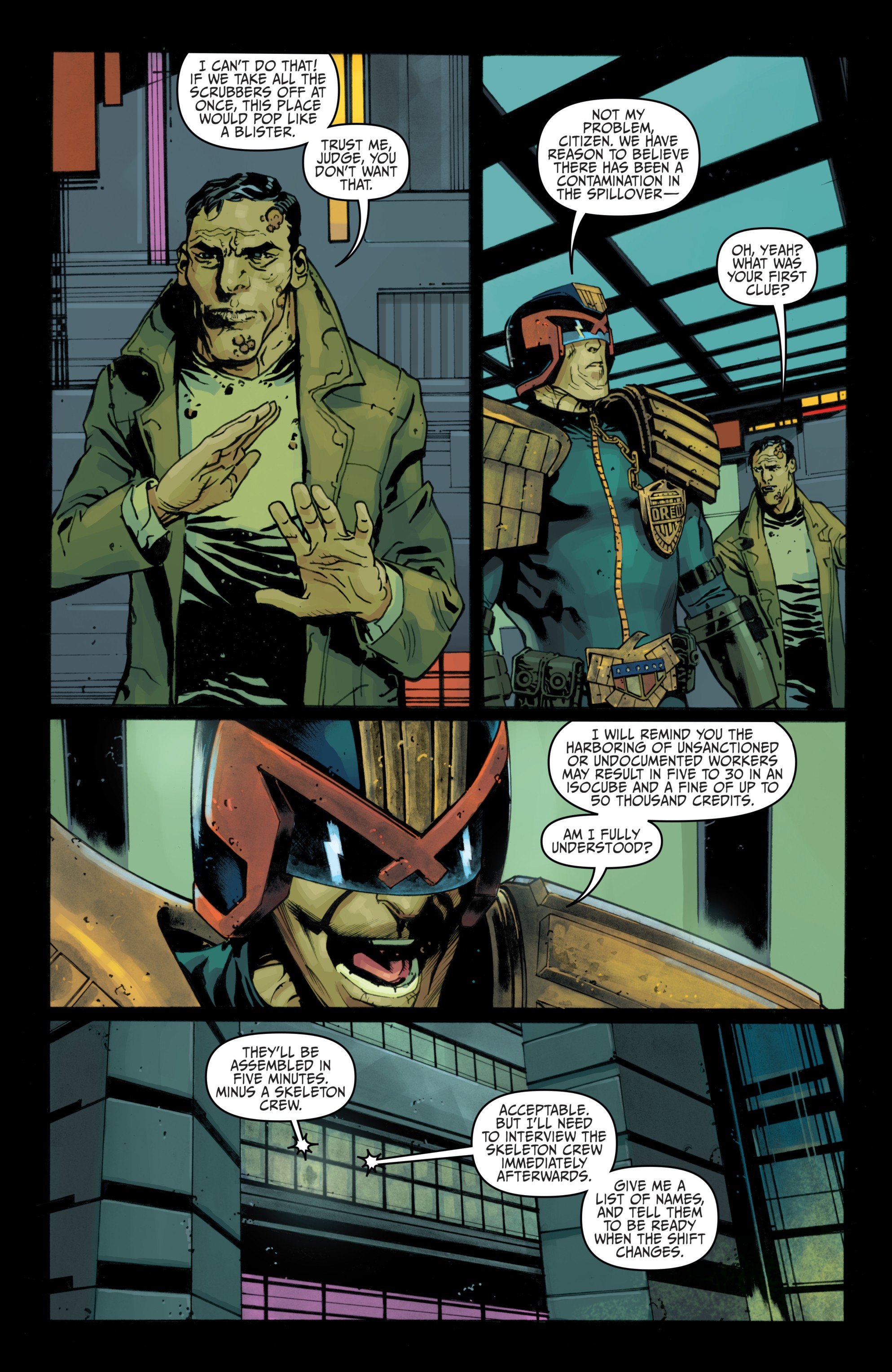 Judge Dredd: Toxic! (2018-): Chapter 1 - Page 11