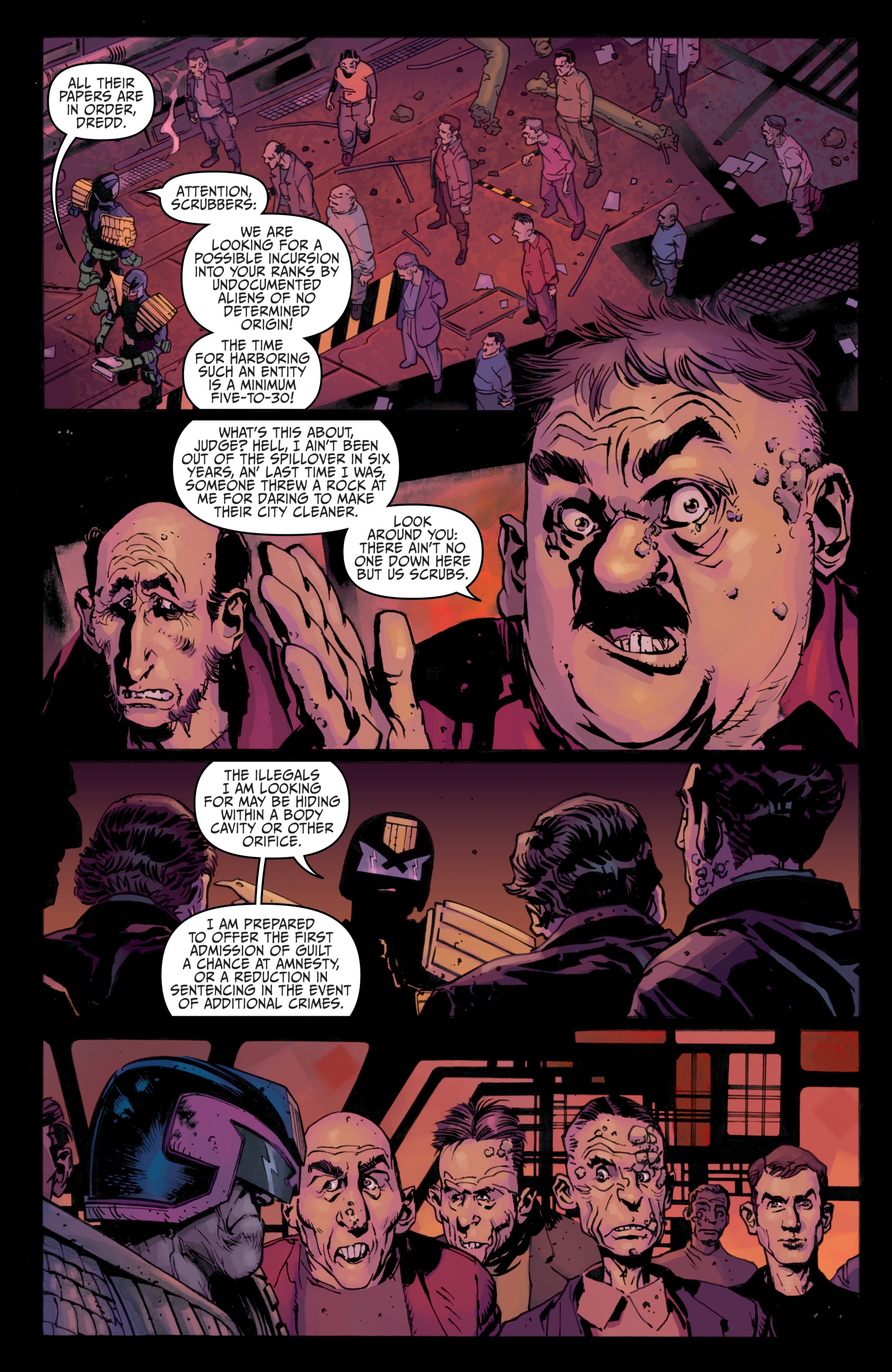 Judge Dredd: Toxic! (2018-): Chapter 1 - Page 12