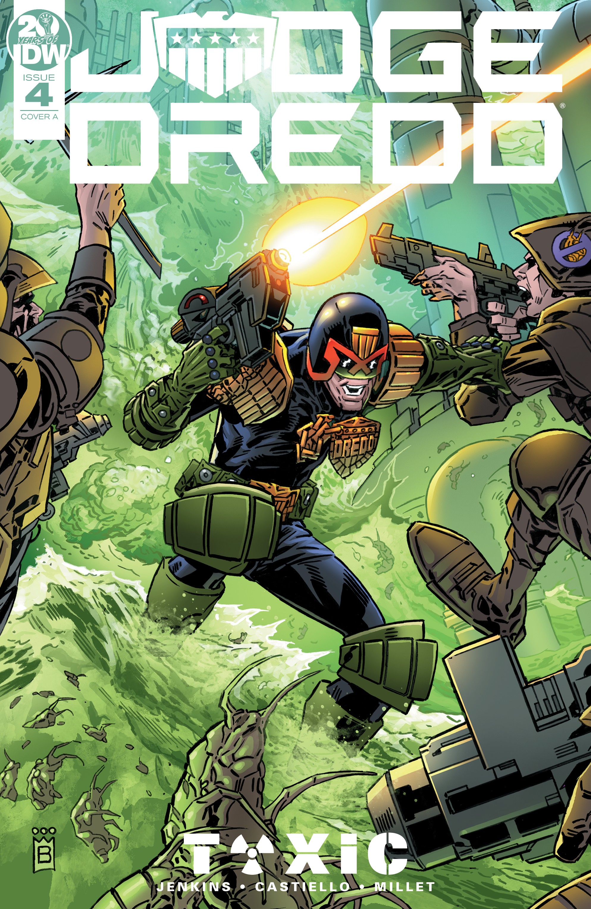Judge Dredd: Toxic! (2018-): Chapter 4 - Page 1
