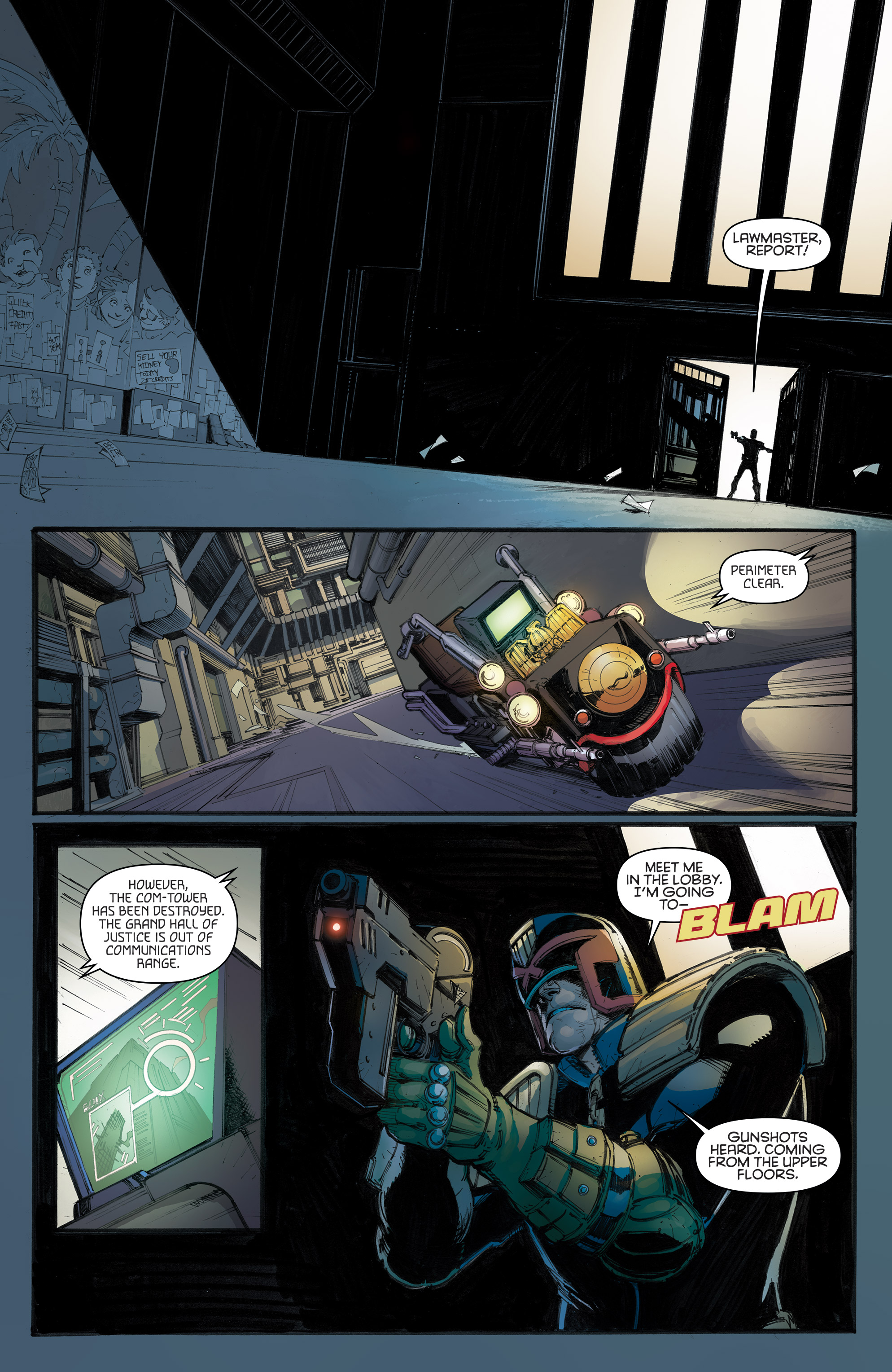 Judge Dredd: Under Siege (2018-): Chapter 1 - Page 8