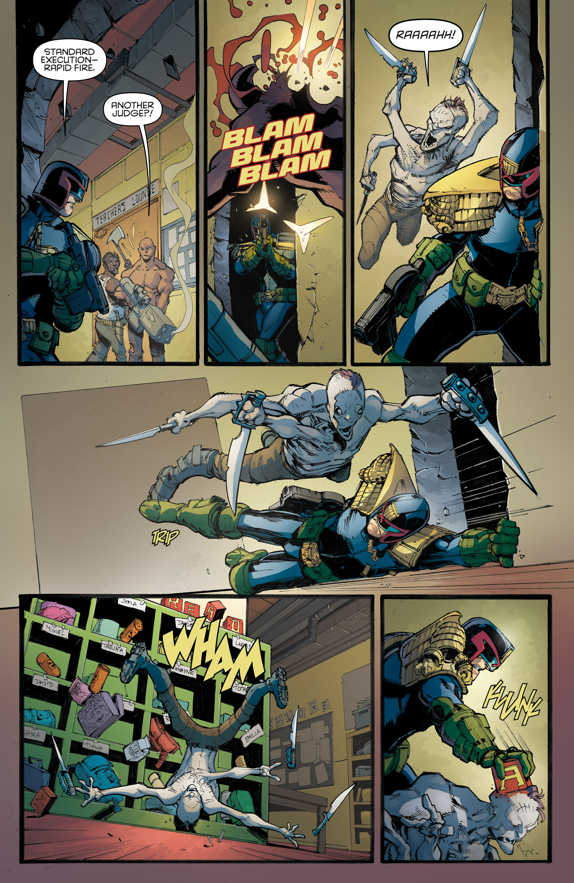 Judge Dredd: Under Siege (2018-): Chapter 1 - Page 11
