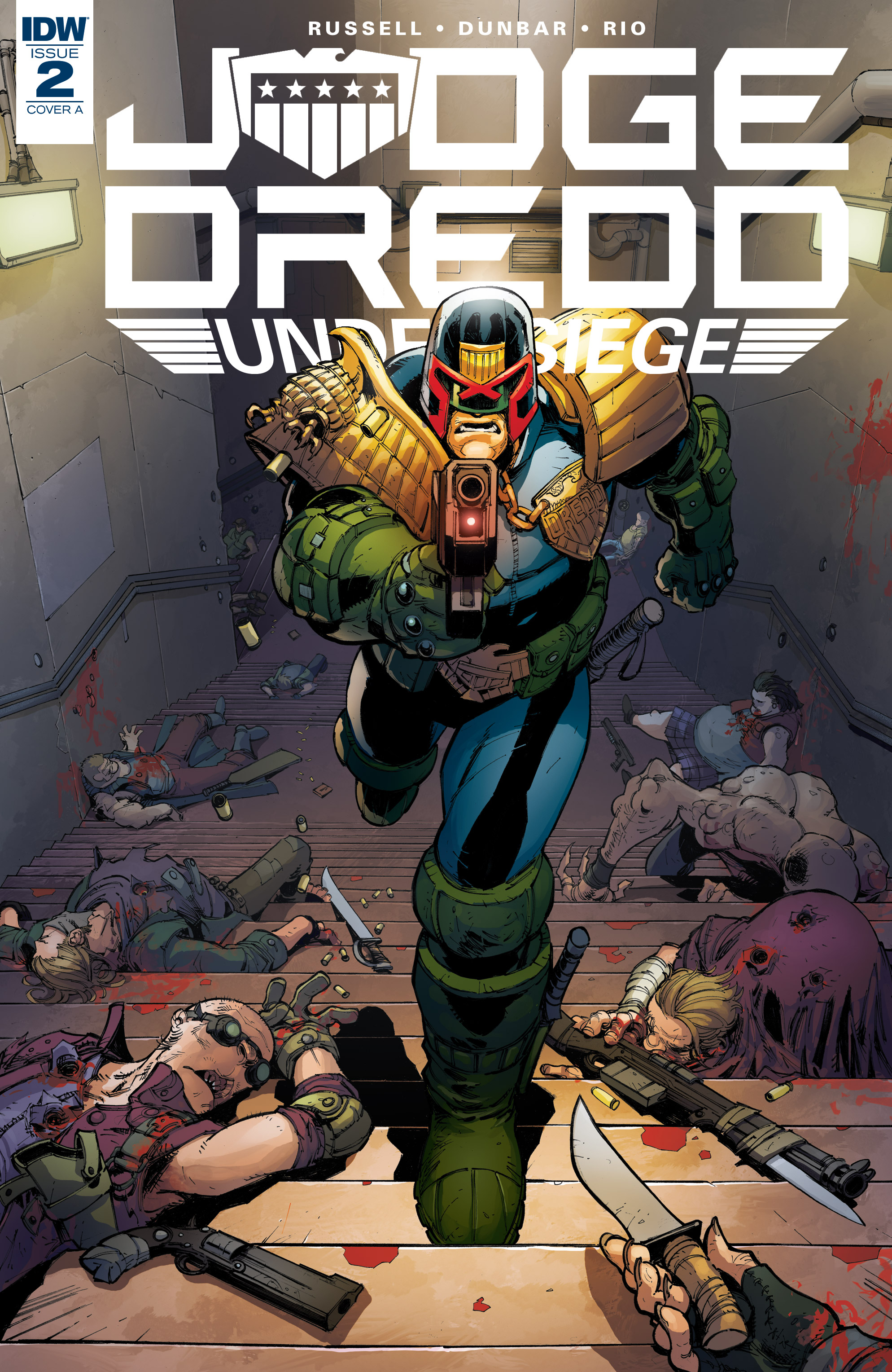 Judge Dredd: Under Siege (2018-): Chapter 2 - Page 1