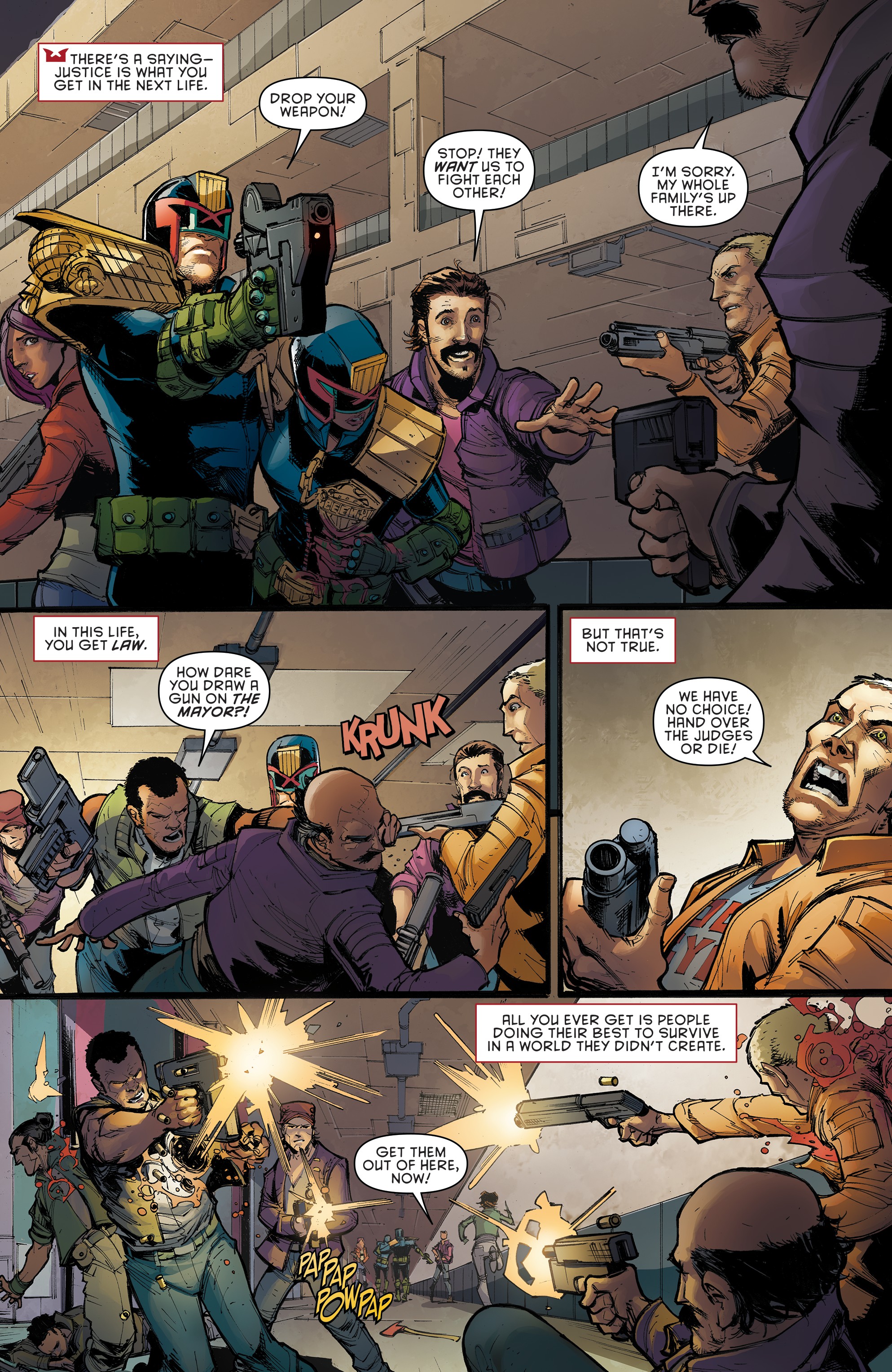 Judge Dredd: Under Siege (2018-): Chapter 4 - Page 3