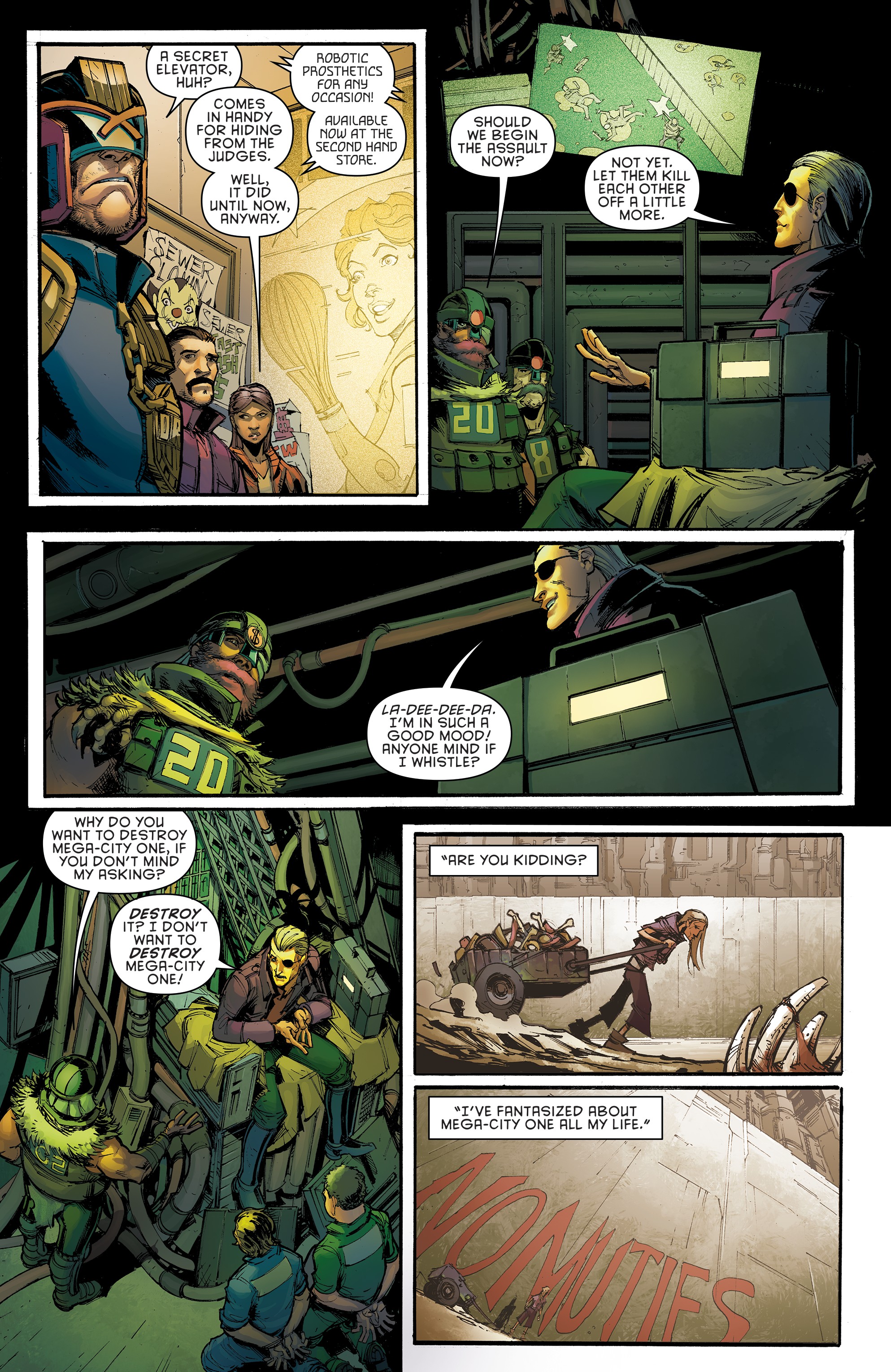 Judge Dredd: Under Siege (2018-): Chapter 4 - Page 6