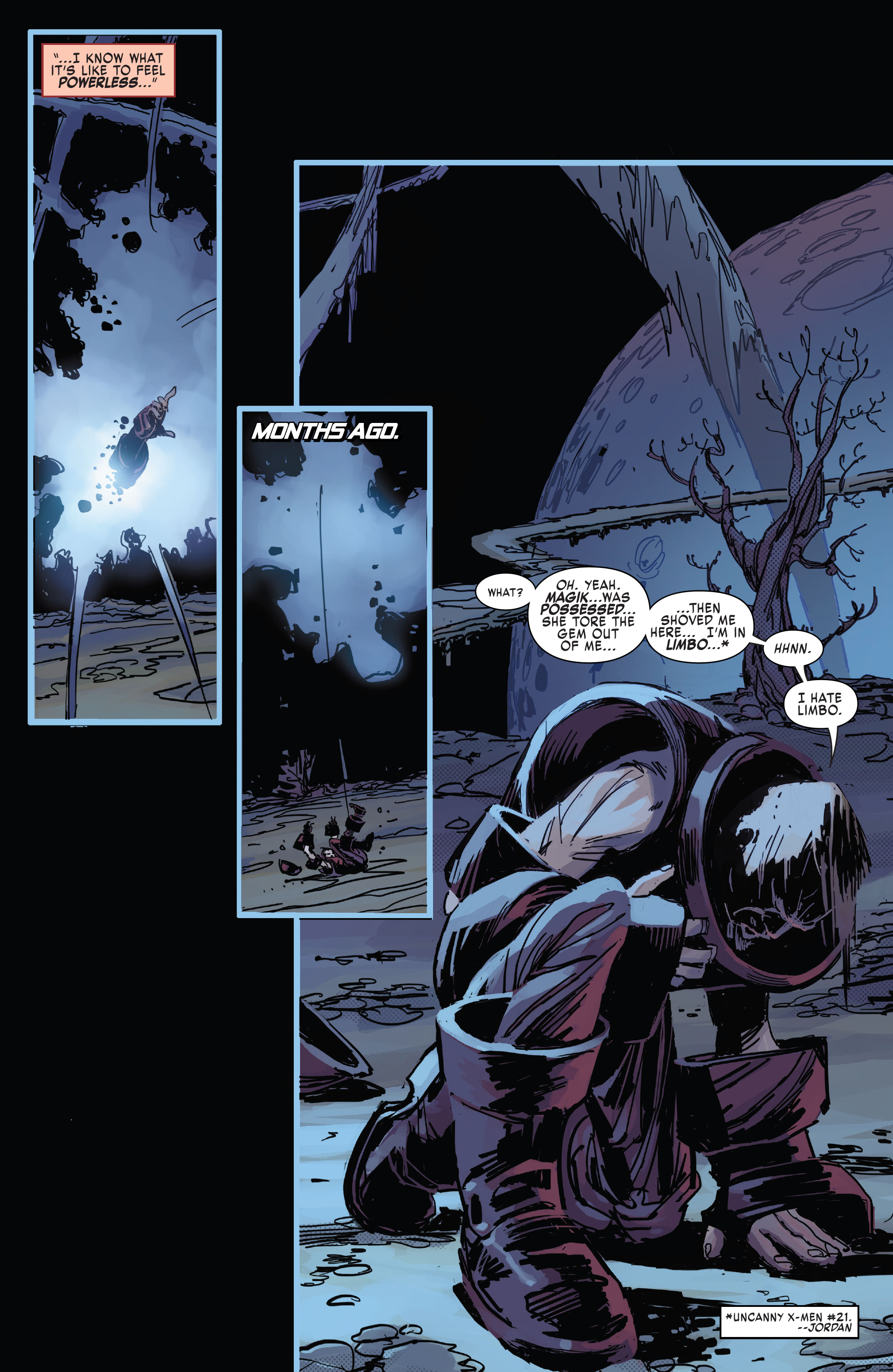 Juggernaut (2020-): Chapter 1 - Page 7