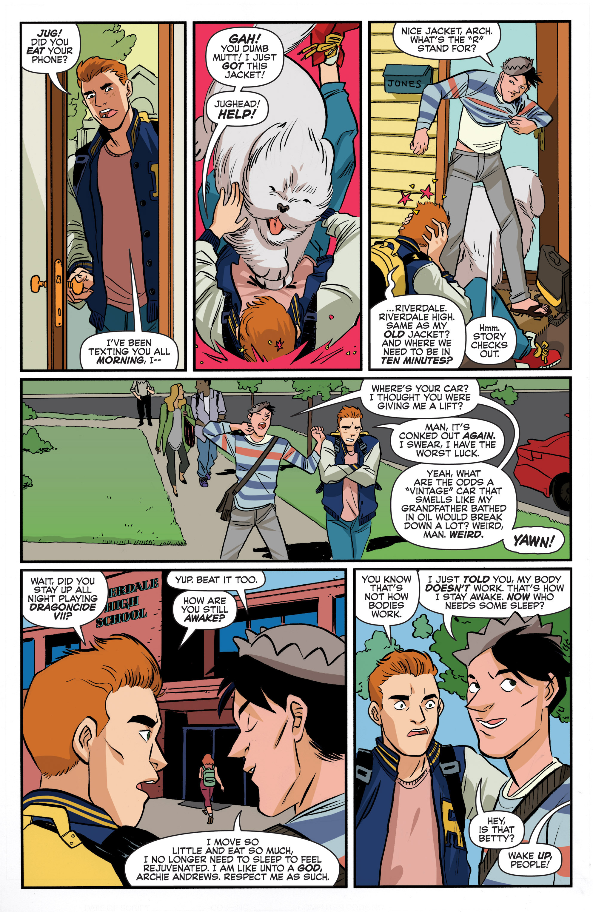 Jughead (2015-): Chapter 1 - Page 5
