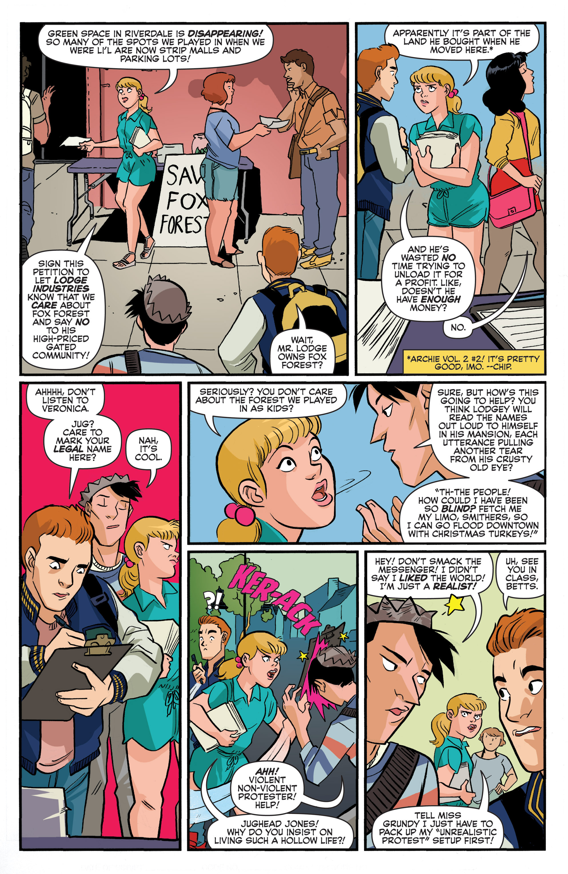 Jughead (2015-): Chapter 1 - Page 6