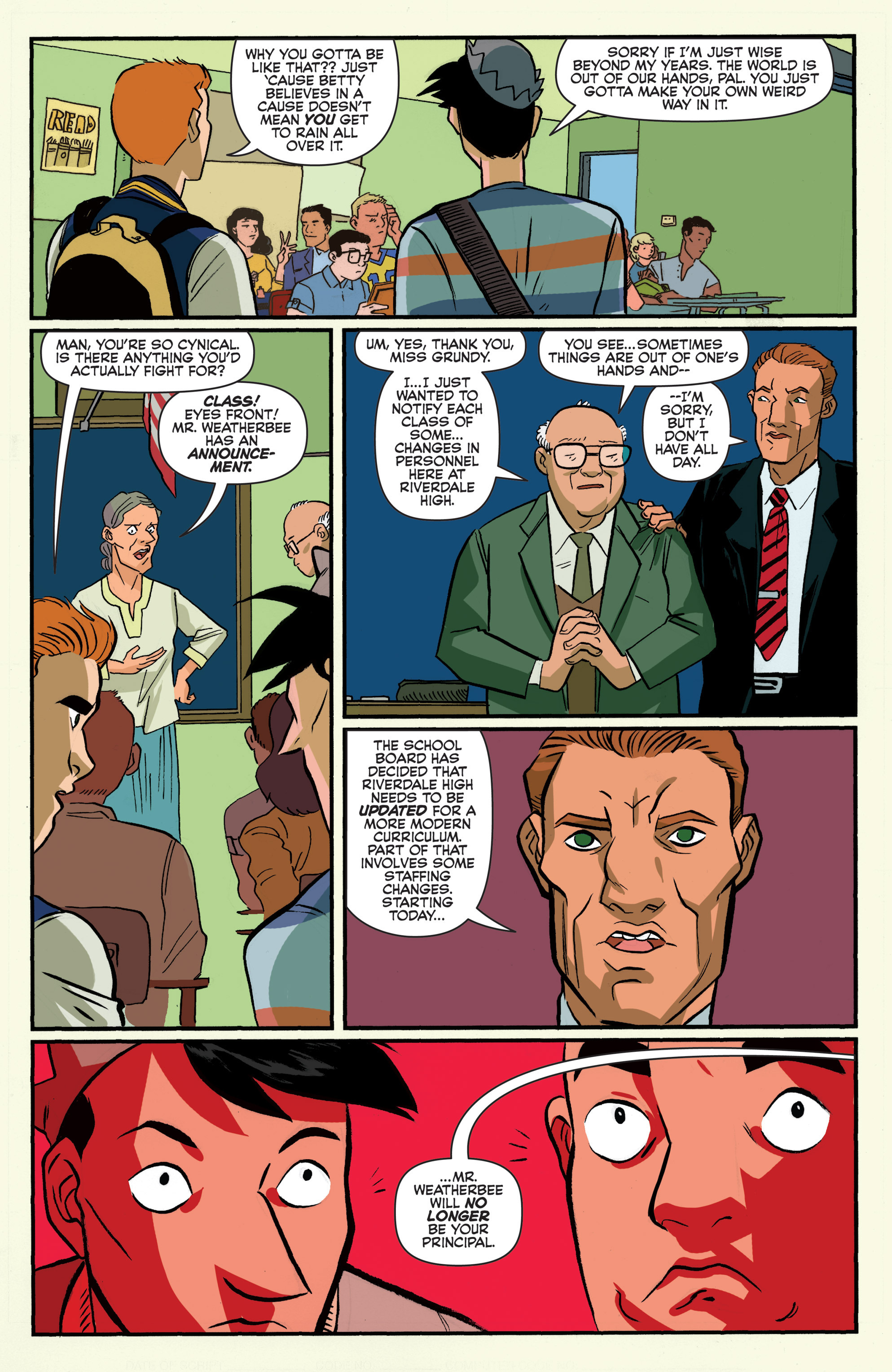 Jughead (2015-): Chapter 1 - Page 7