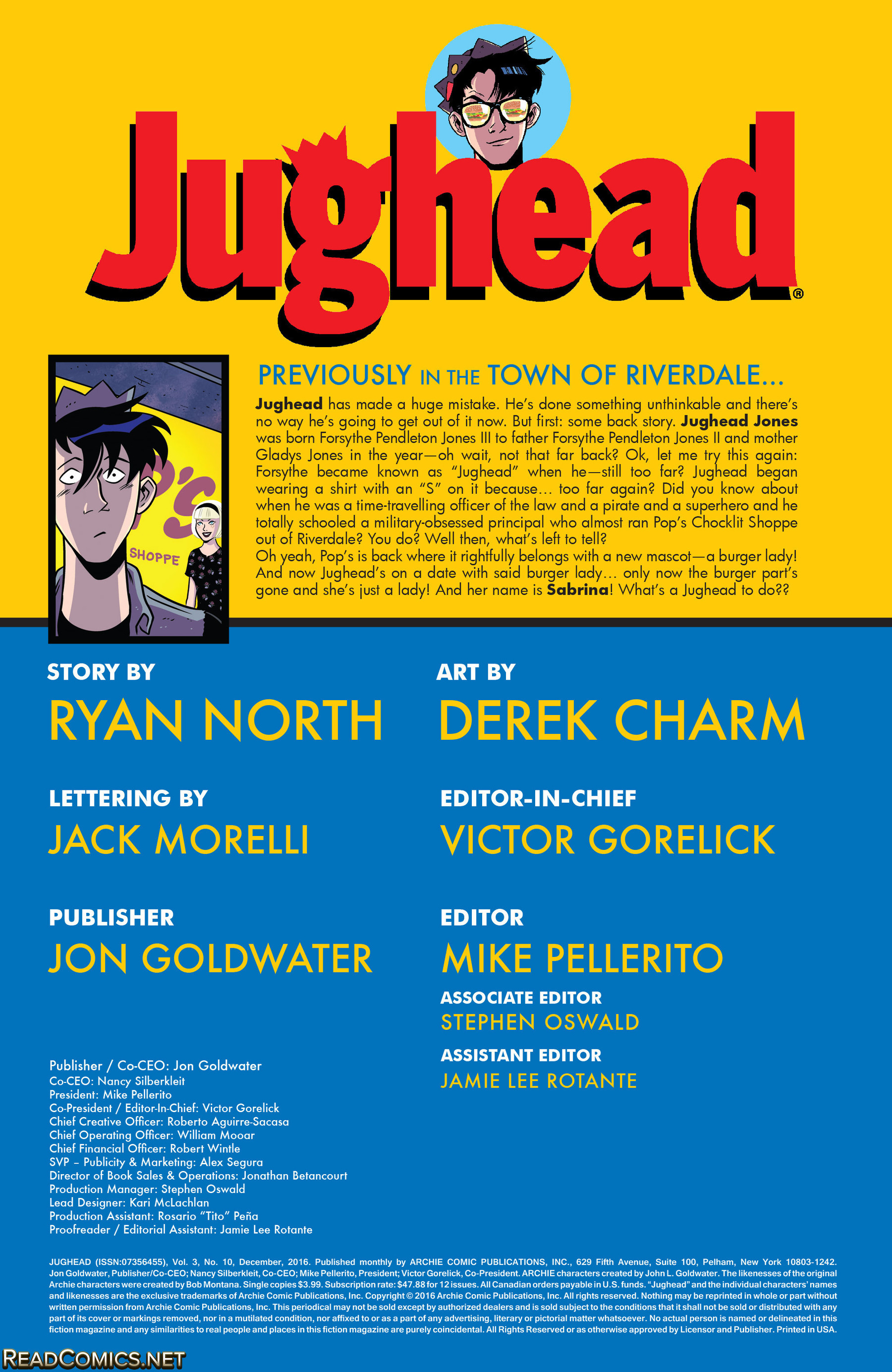 Jughead (2015-): Chapter 10 - Page 2