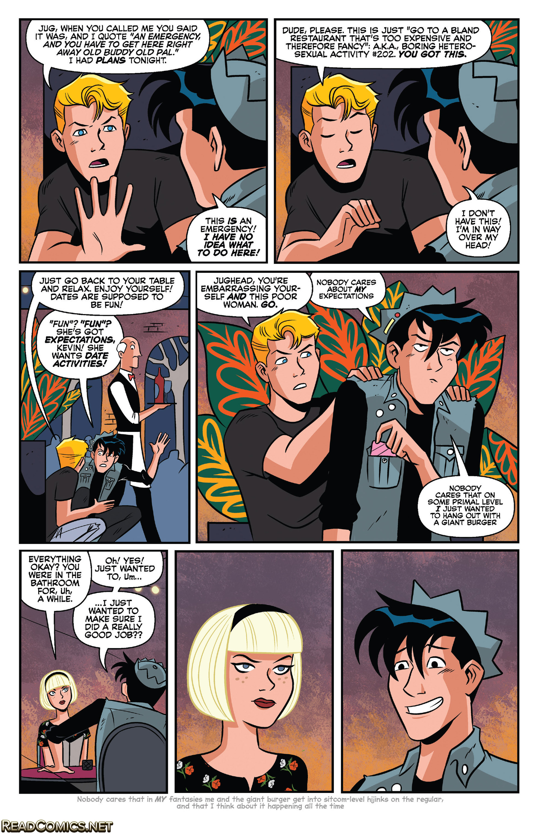 Jughead (2015-): Chapter 10 - Page 4