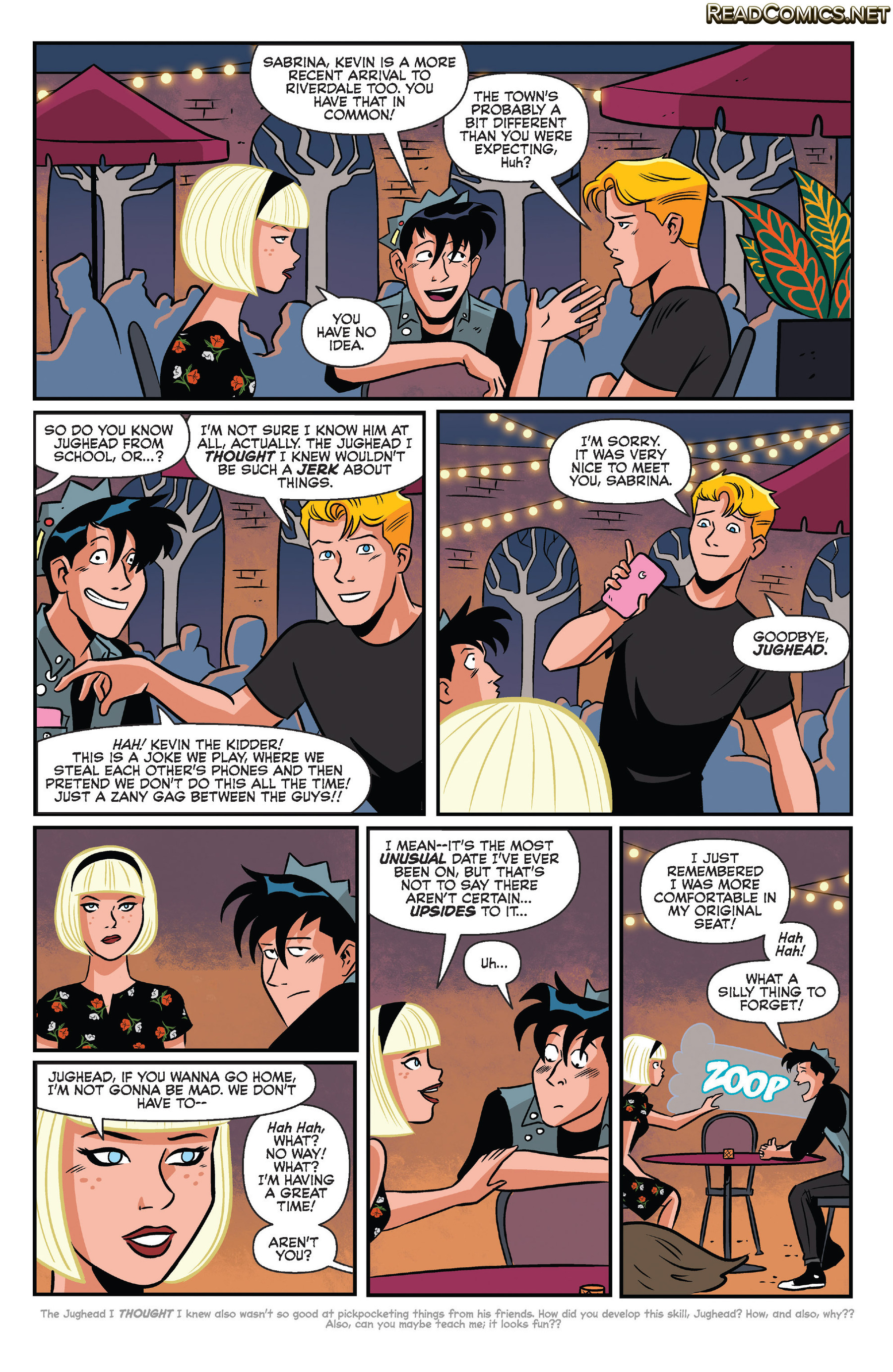 Jughead (2015-): Chapter 10 - Page 6