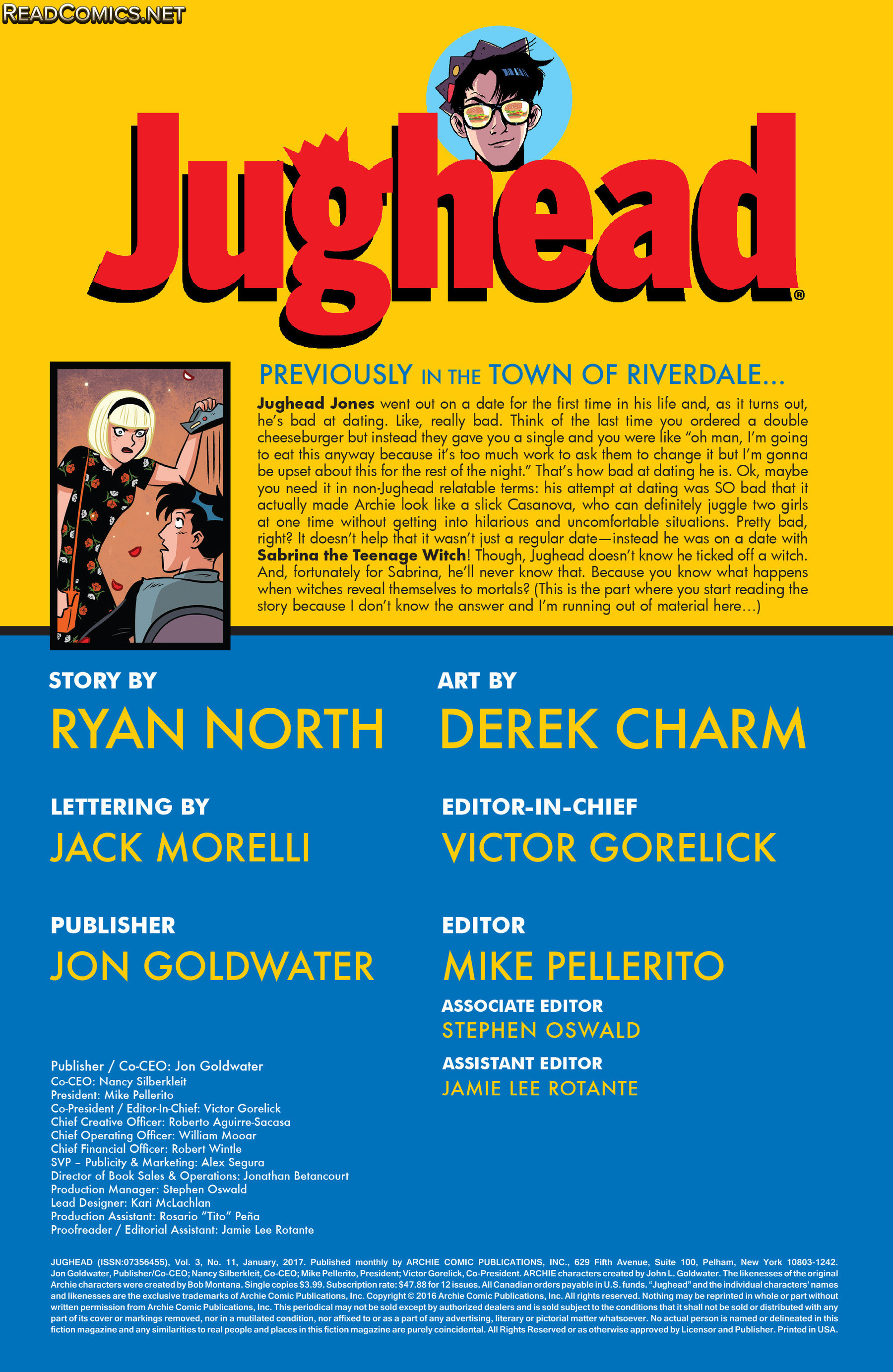 Jughead (2015-): Chapter 11 - Page 2