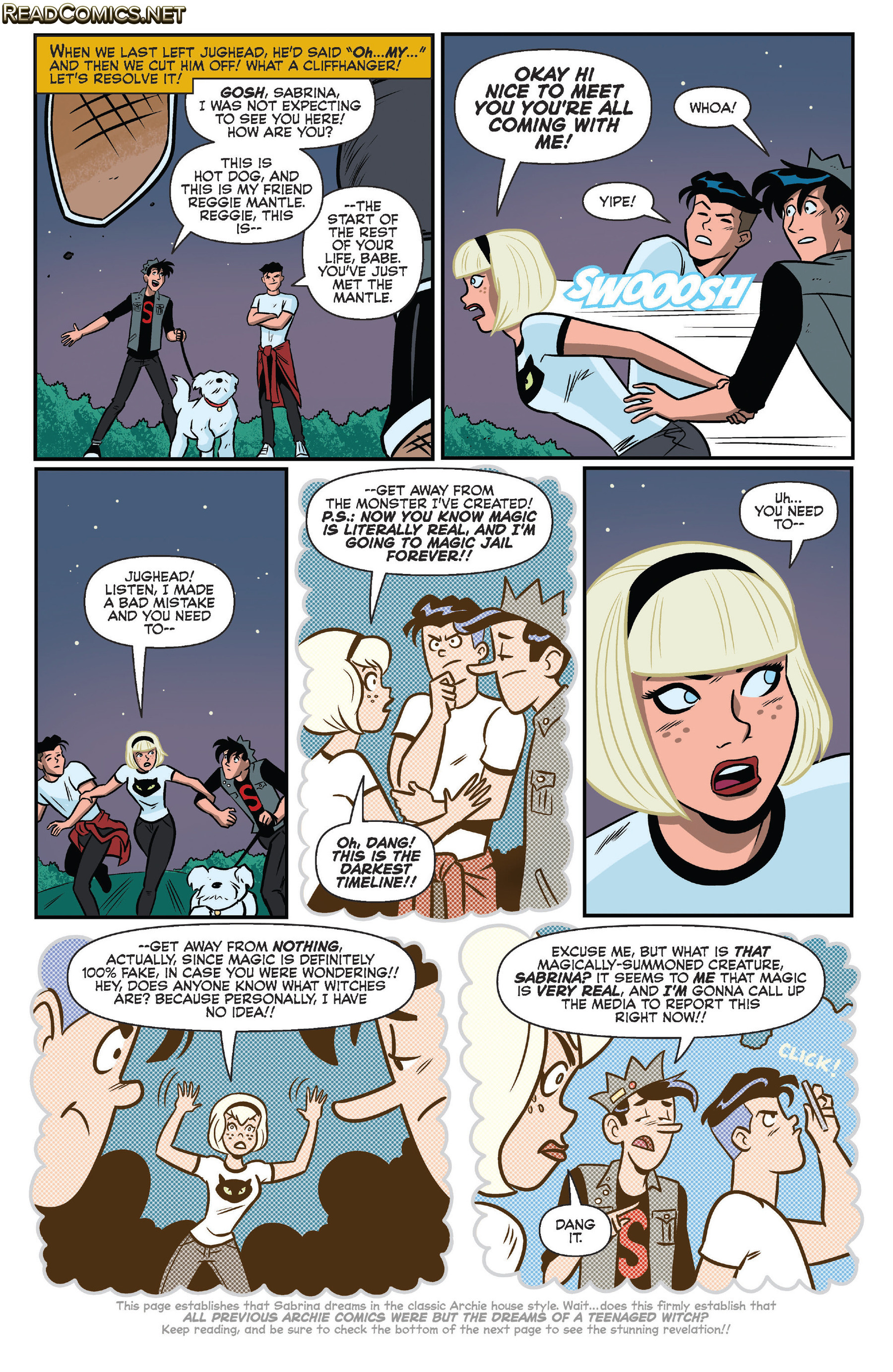 Jughead (2015-): Chapter 11 - Page 3
