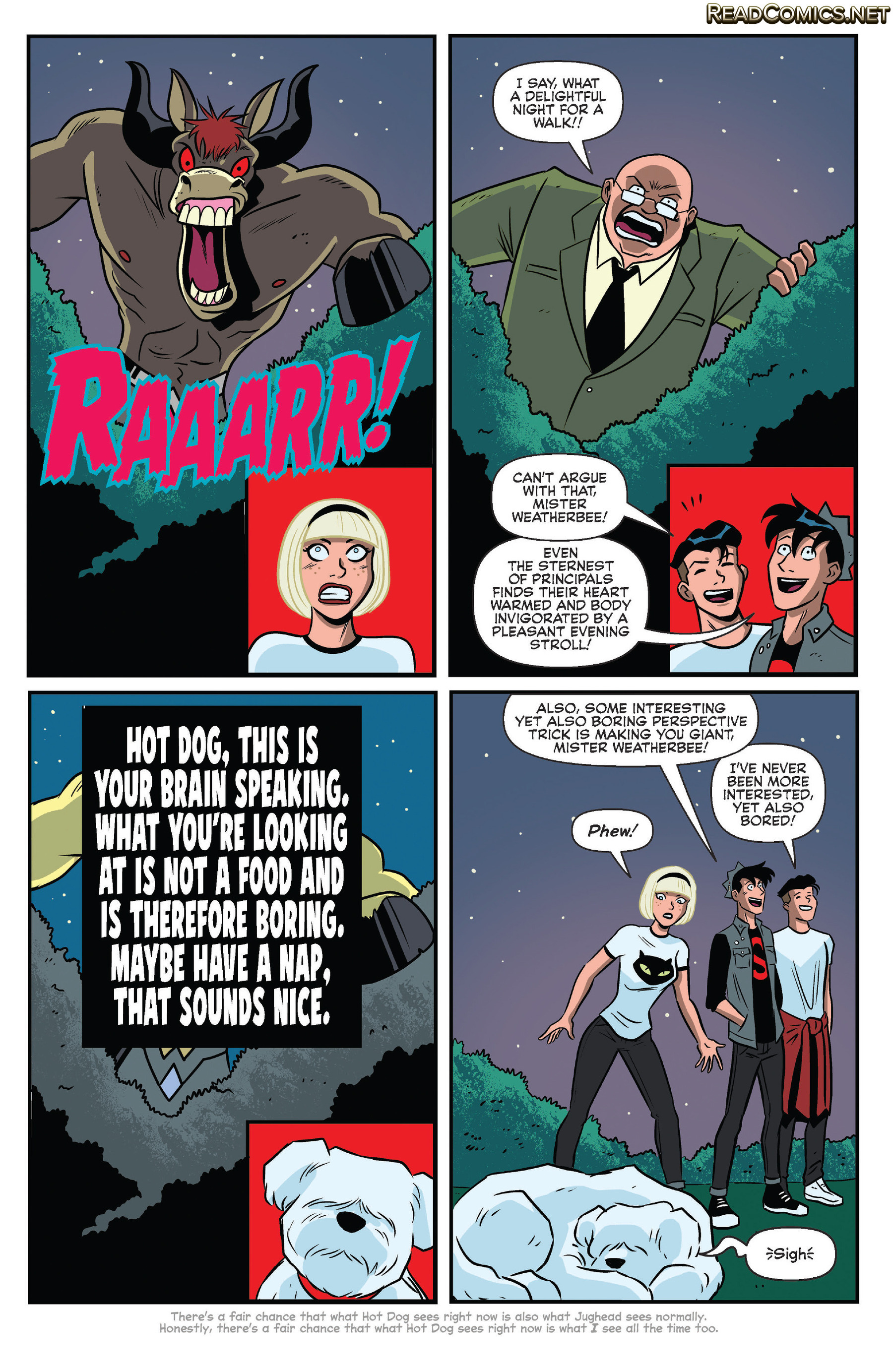 Jughead (2015-): Chapter 11 - Page 5