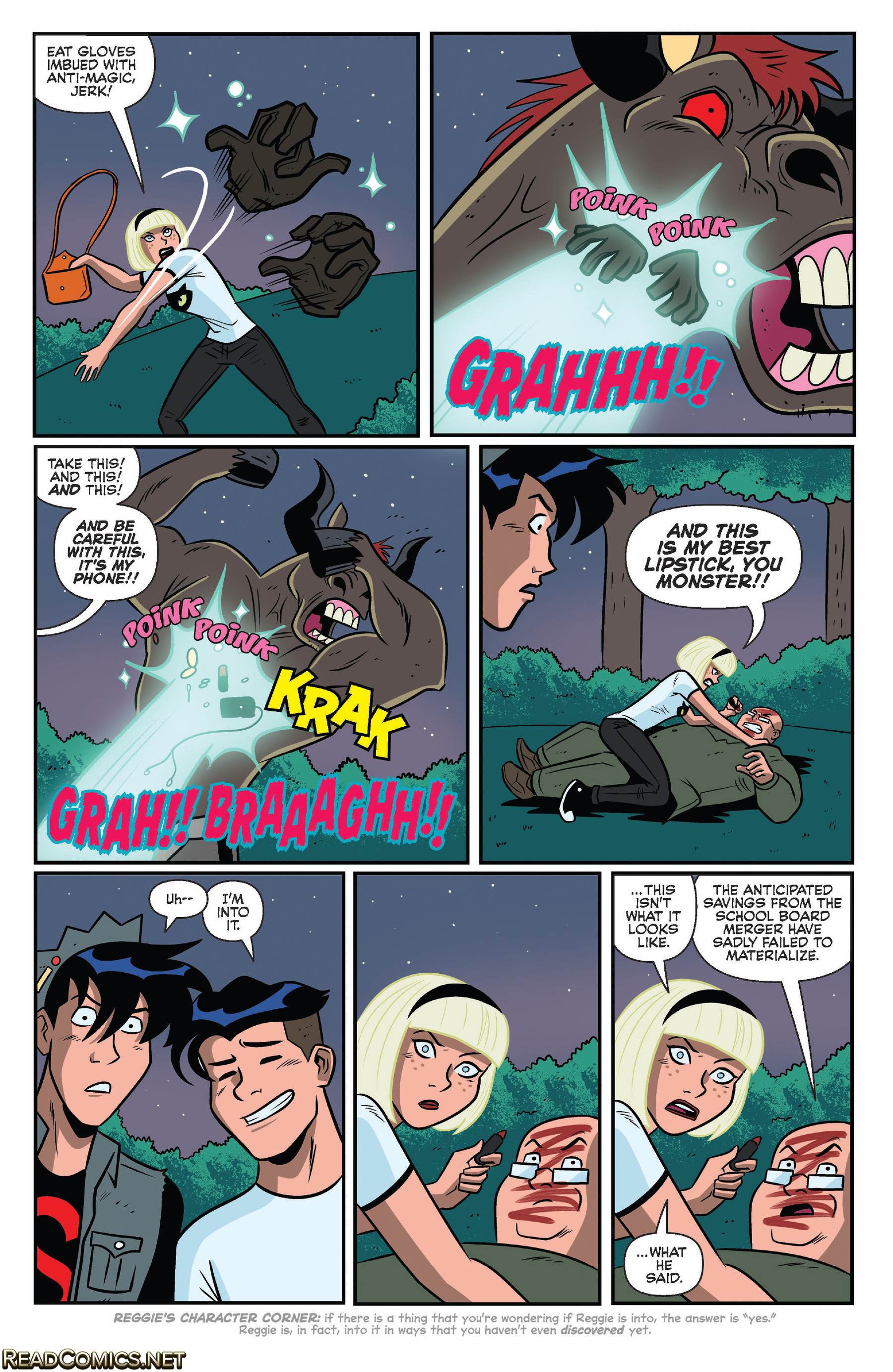 Jughead (2015-): Chapter 11 - Page 7