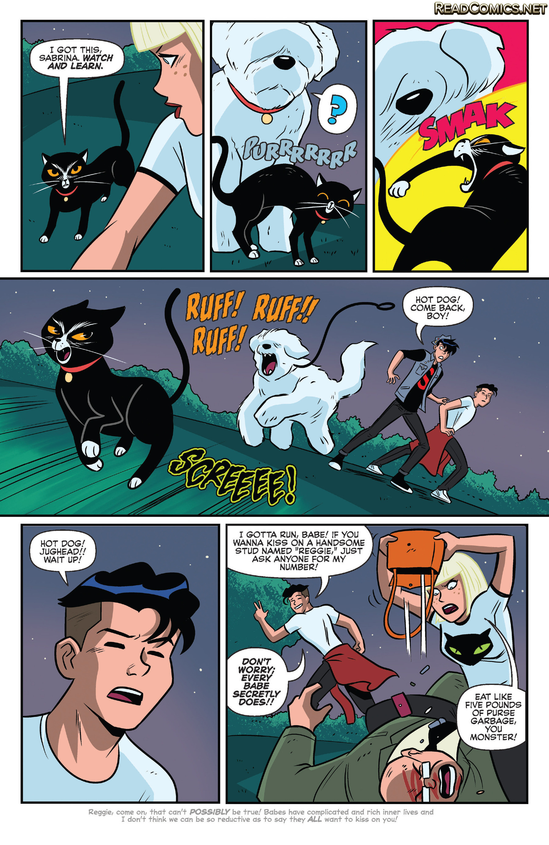 Jughead (2015-): Chapter 11 - Page 8