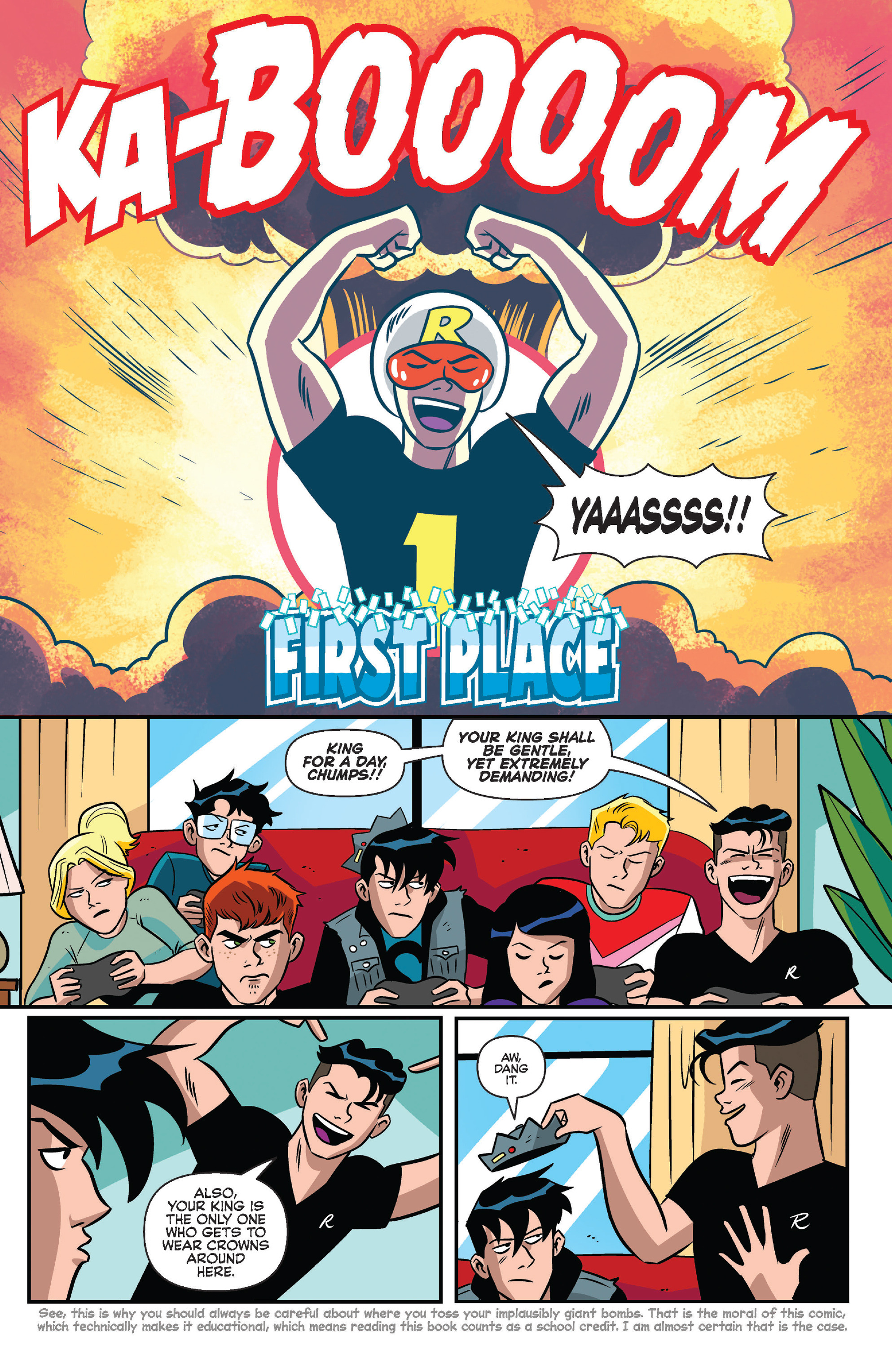 Jughead (2015-): Chapter 12 - Page 10