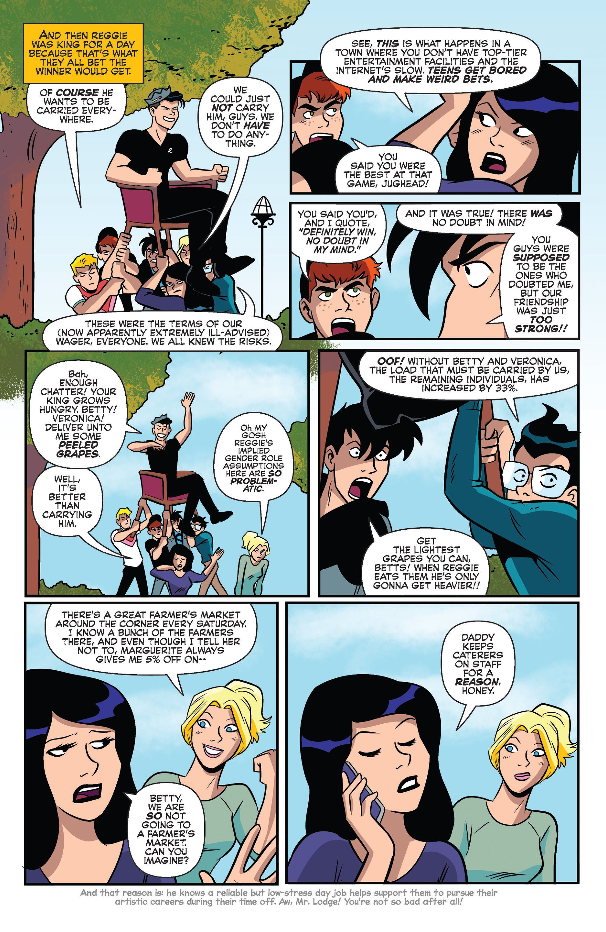 Jughead (2015-): Chapter 12 - Page 11