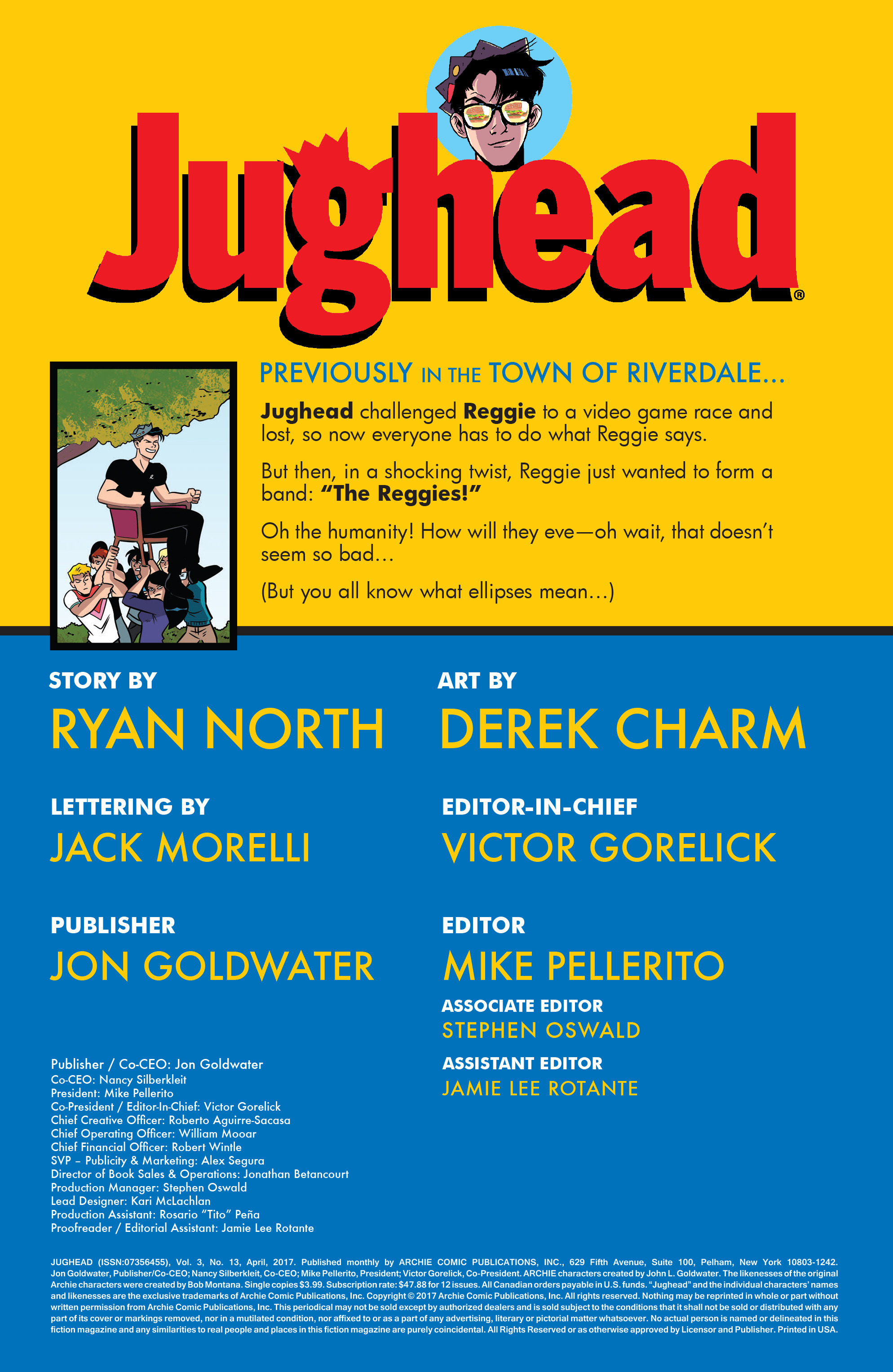 Jughead (2015-): Chapter 13 - Page 2
