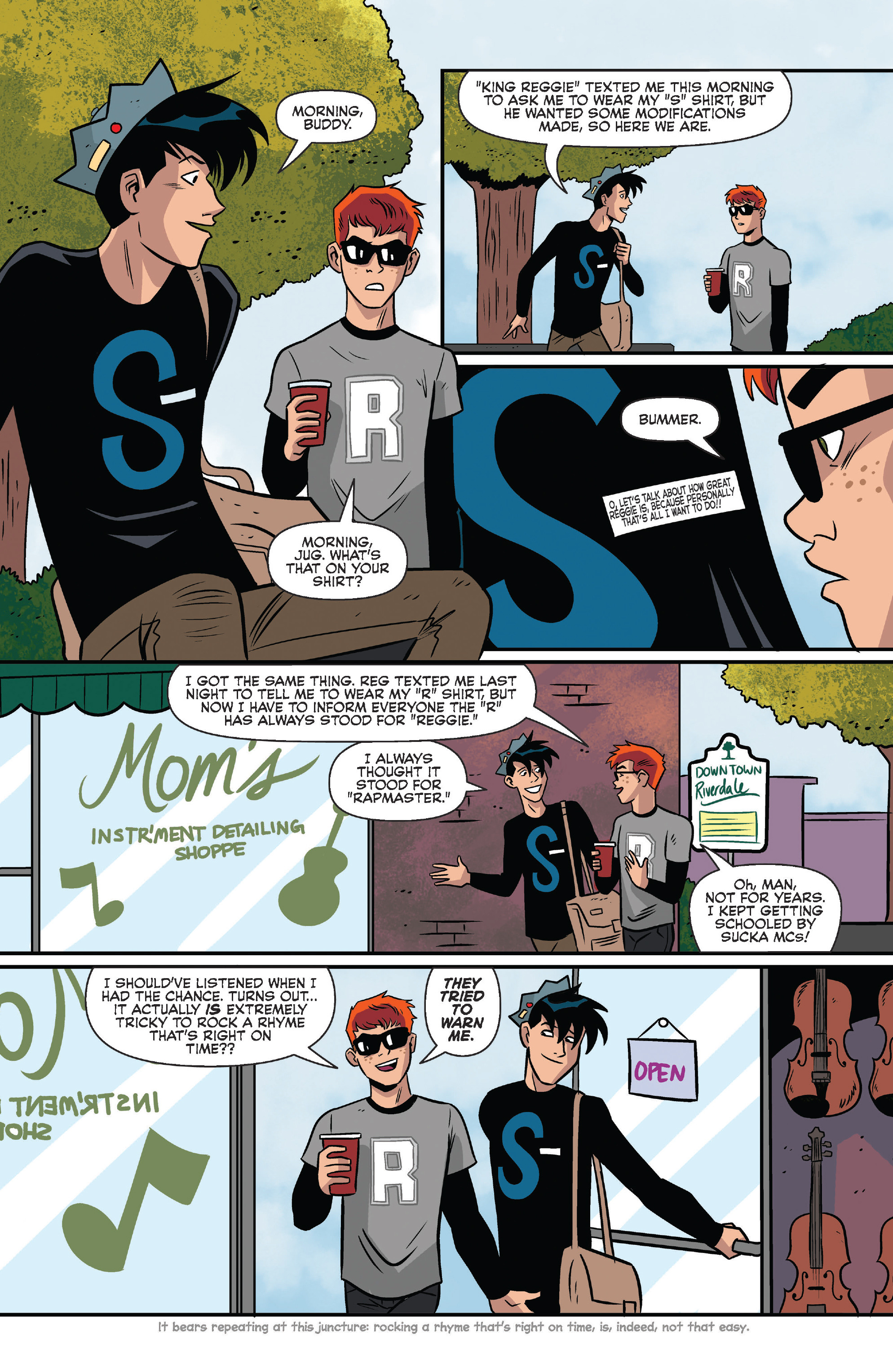 Jughead (2015-): Chapter 13 - Page 4