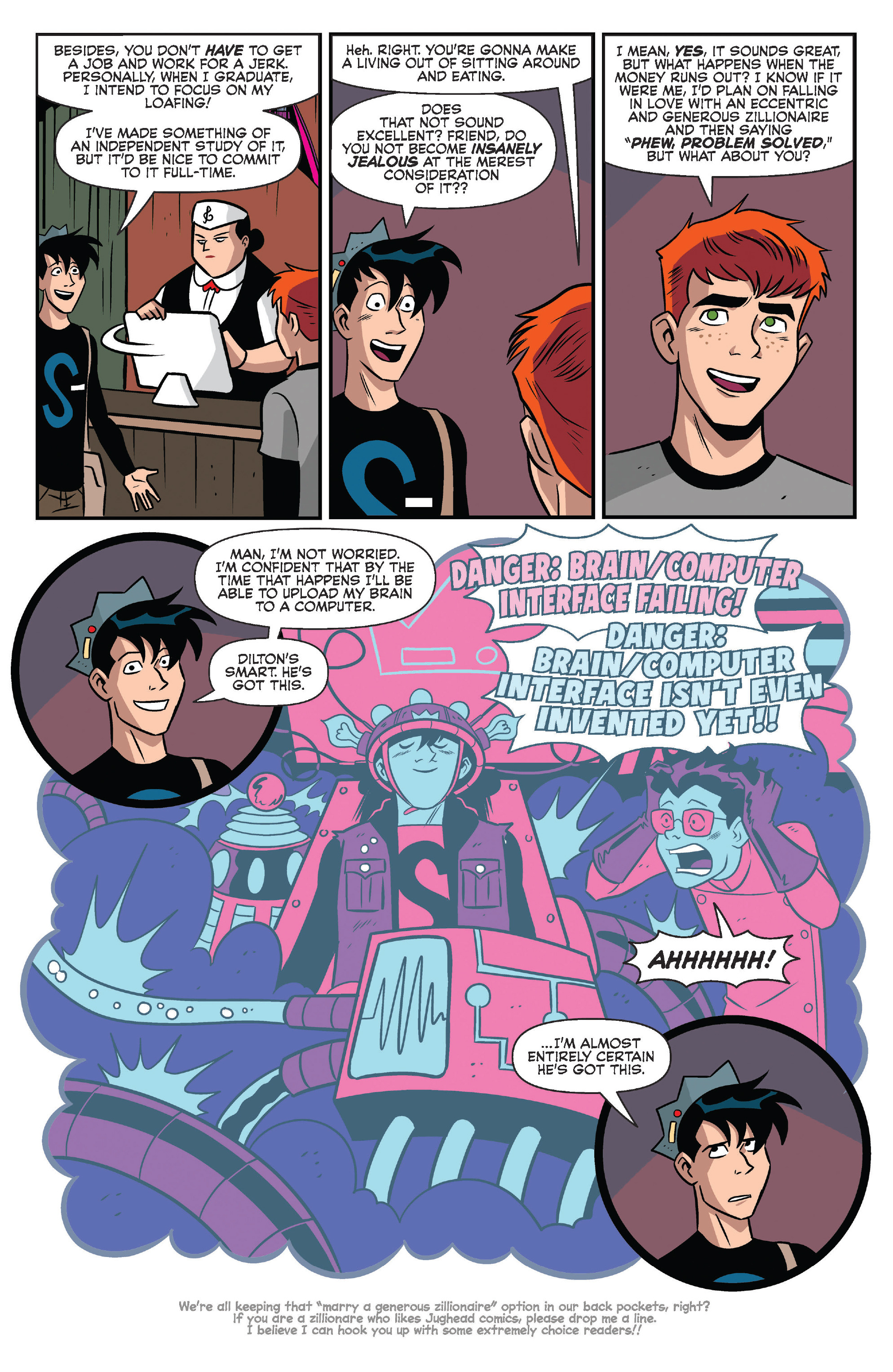 Jughead (2015-): Chapter 13 - Page 6