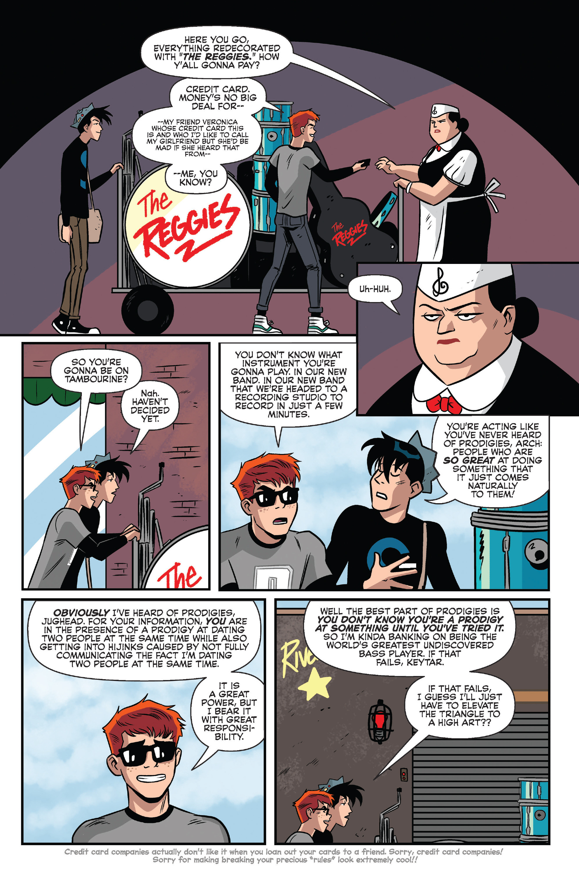 Jughead (2015-): Chapter 13 - Page 7
