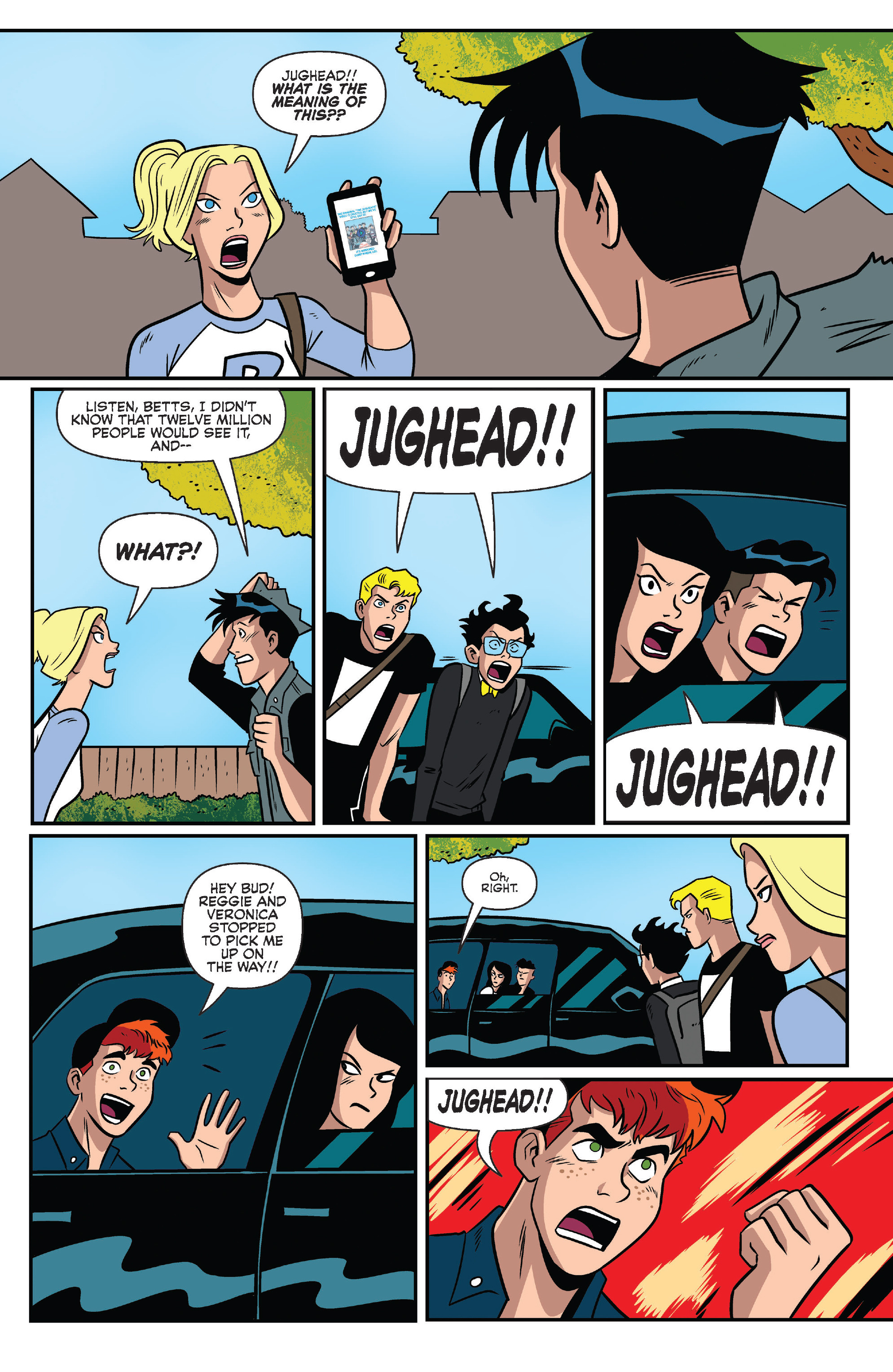 Jughead (2015-): Chapter 14 - Page 3