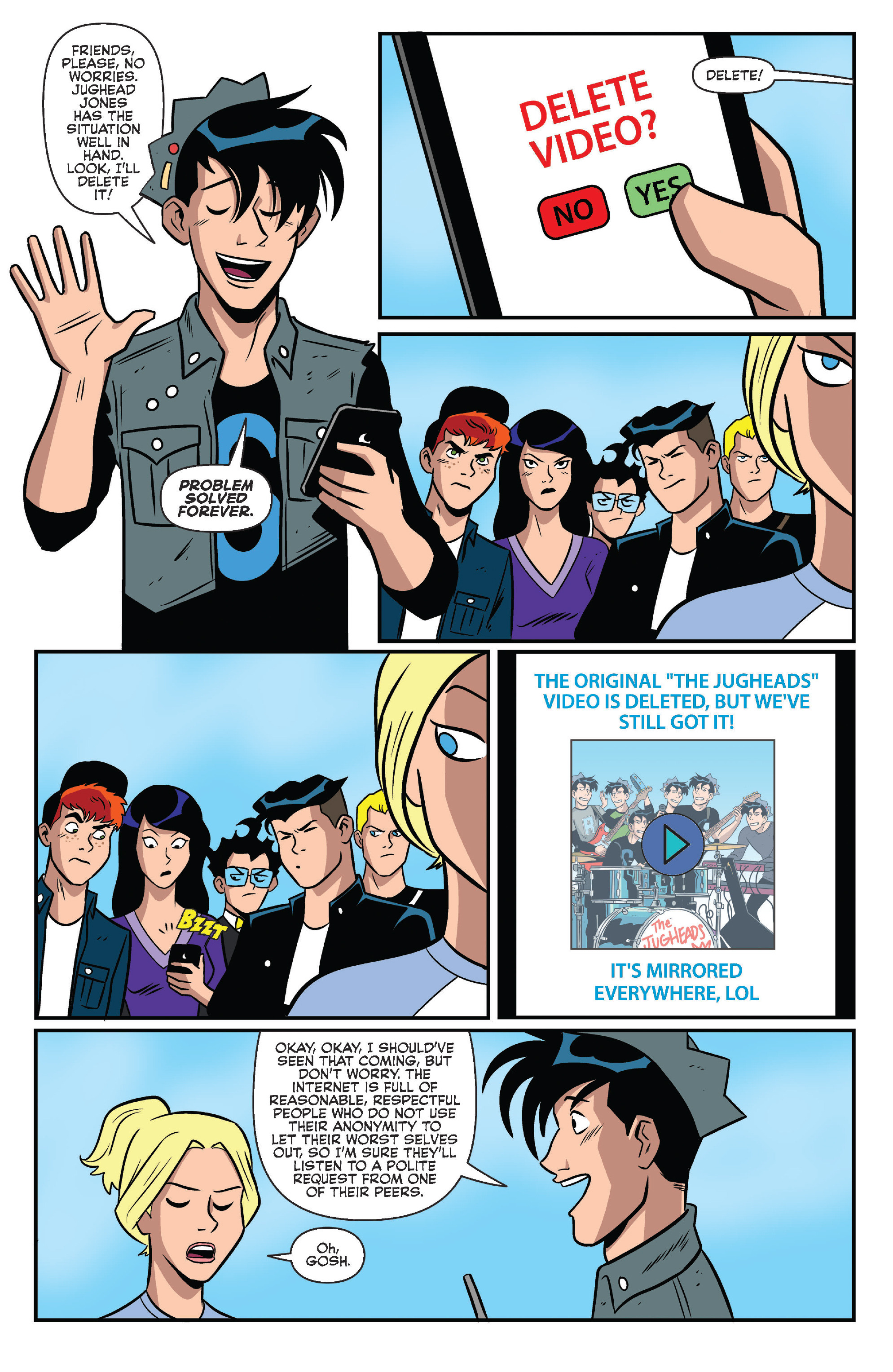 Jughead (2015-): Chapter 14 - Page 4